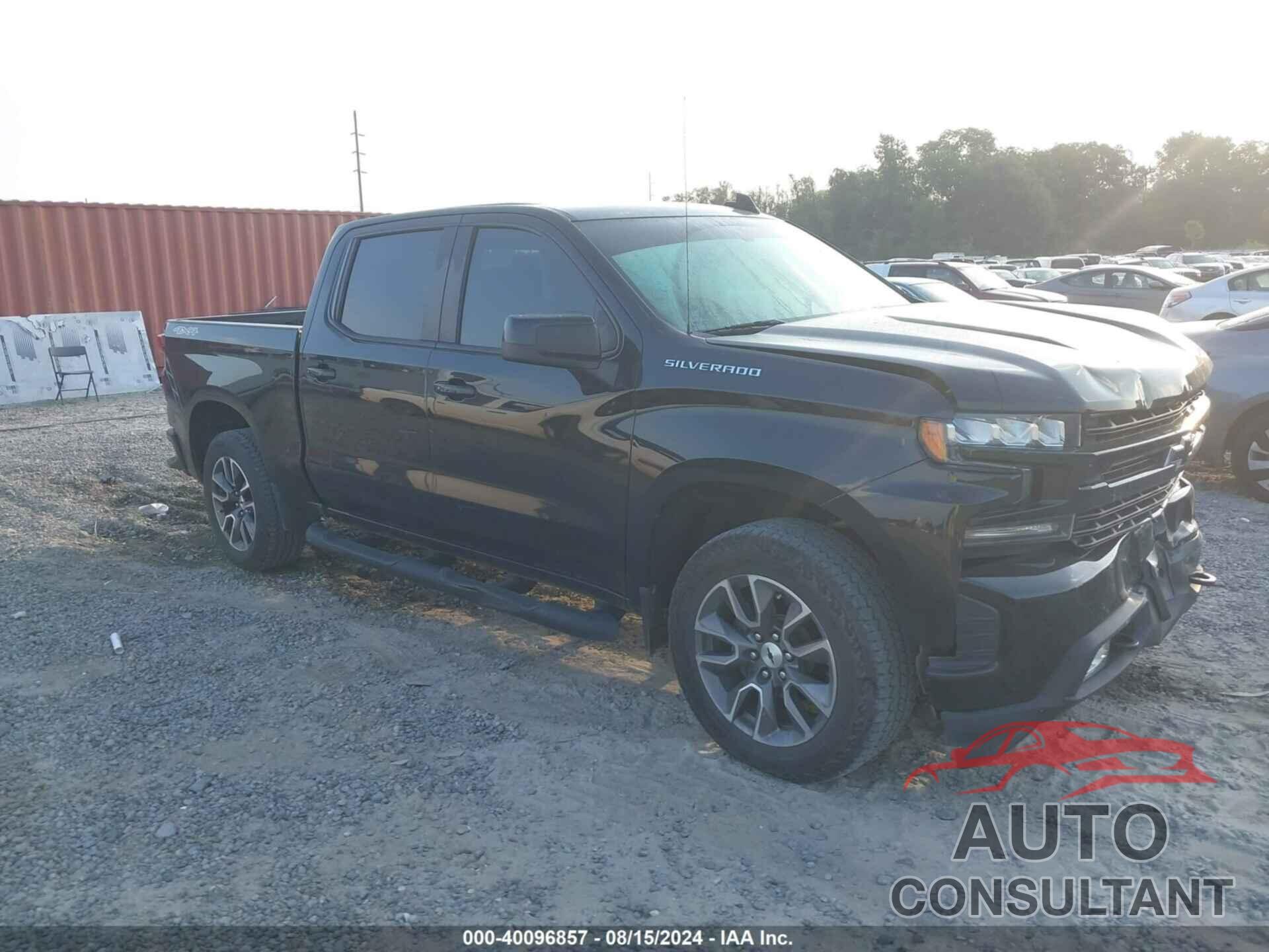 CHEVROLET SILVERADO 1500 2019 - 3GCUYEED2KG180065