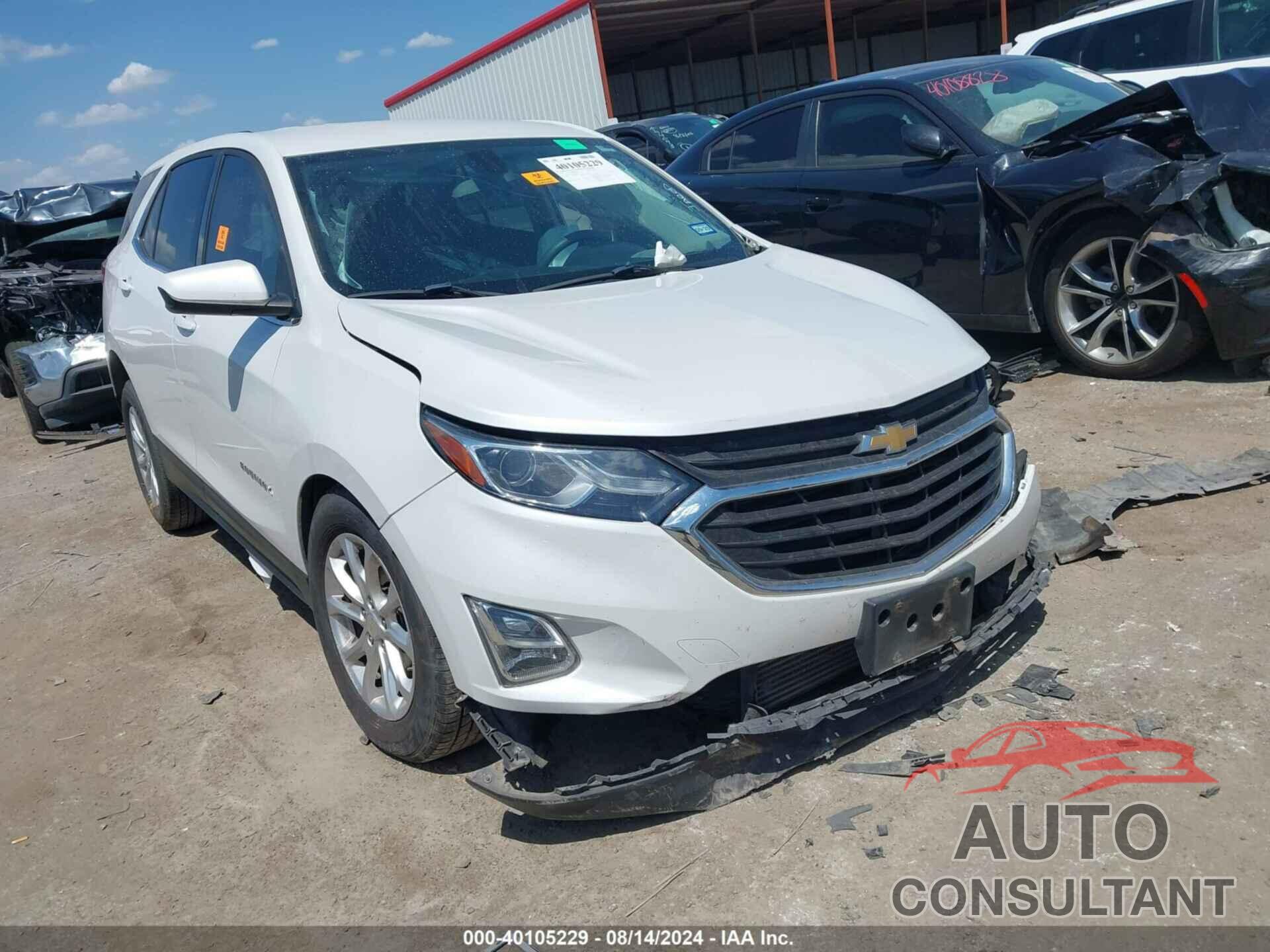 CHEVROLET EQUINOX 2018 - 2GNAXJEVXJ6318055