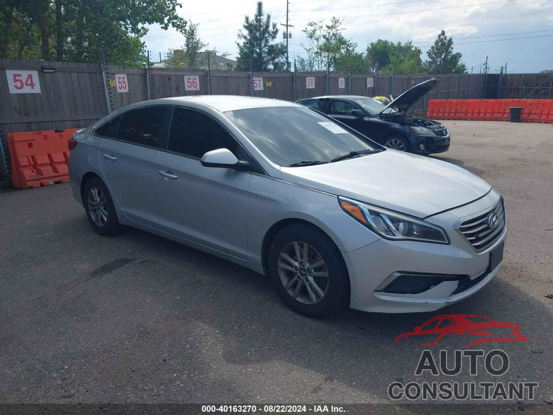 HYUNDAI SONATA 2016 - 5NPE24AFXGH386756