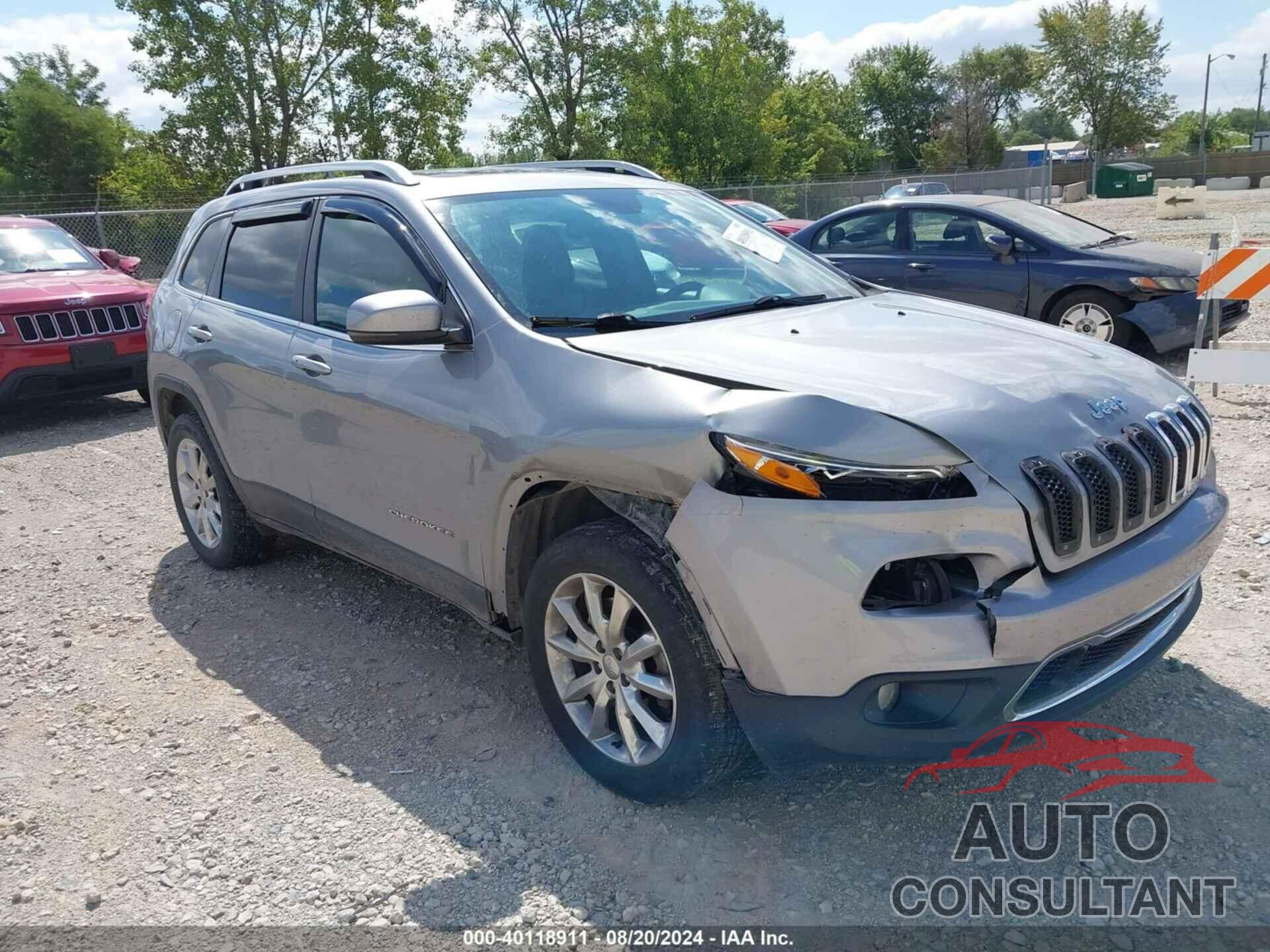 JEEP CHEROKEE 2016 - 1C4PJMDS3GW279353