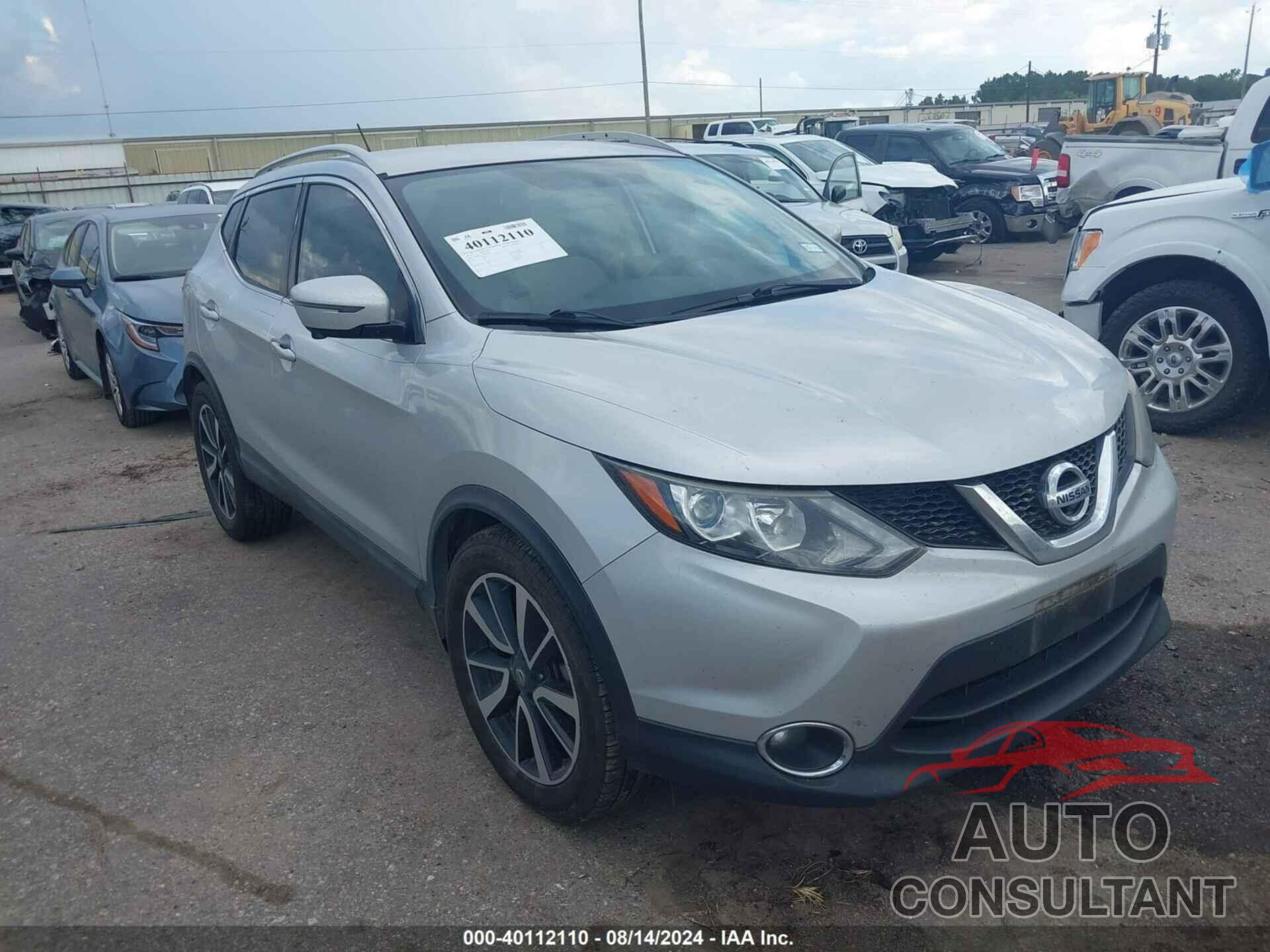 NISSAN ROGUE SPORT 2018 - JN1BJ1CR9JW206540