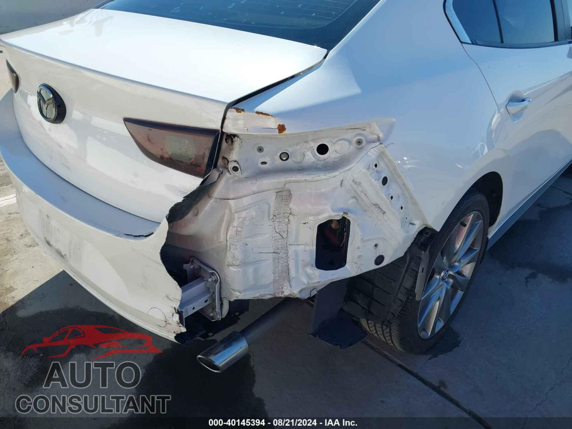 MAZDA MAZDA3 2021 - 3MZBPACL4MM200878
