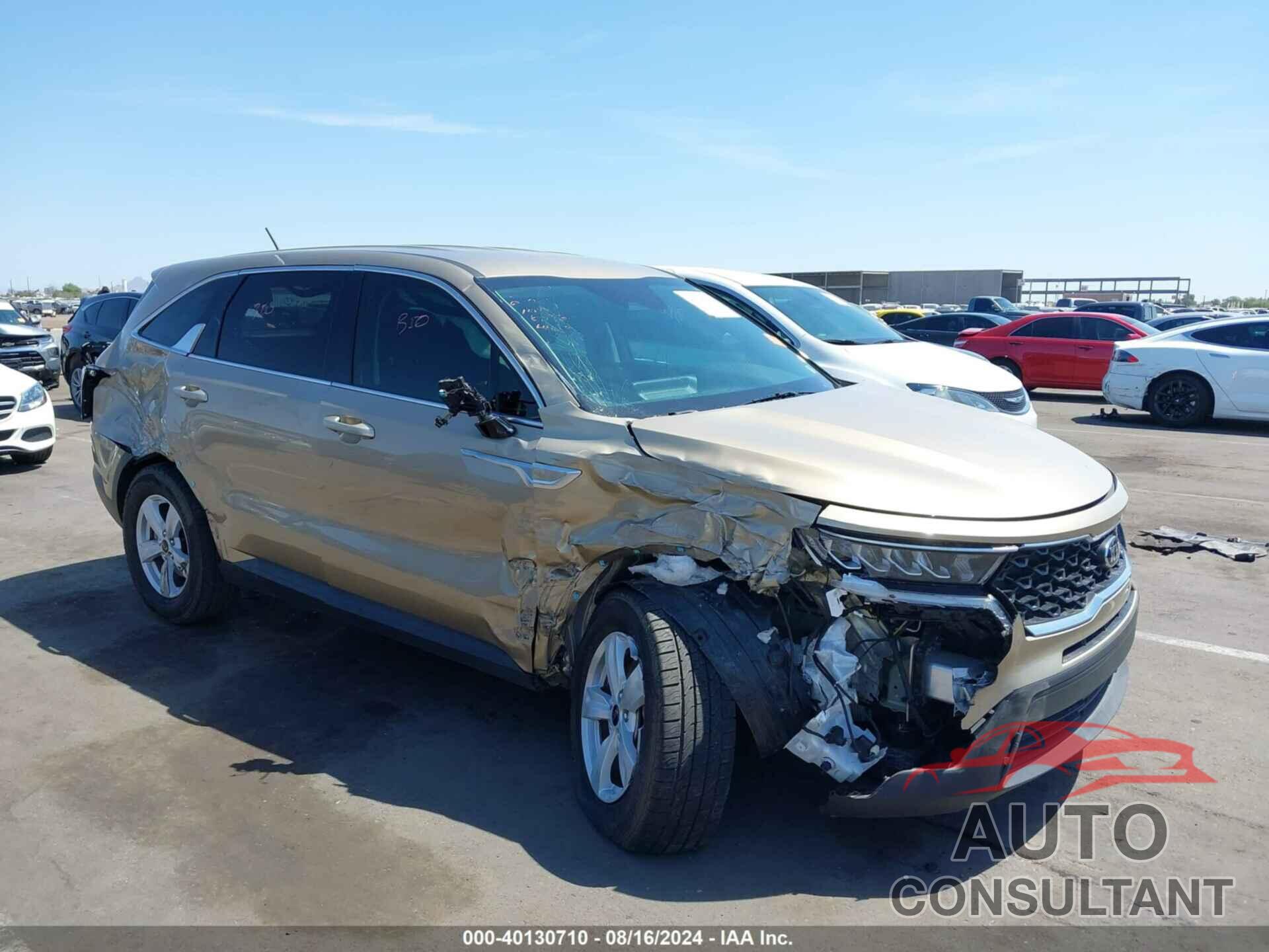 KIA SORENTO 2021 - 5XYRG4LC6MG004408