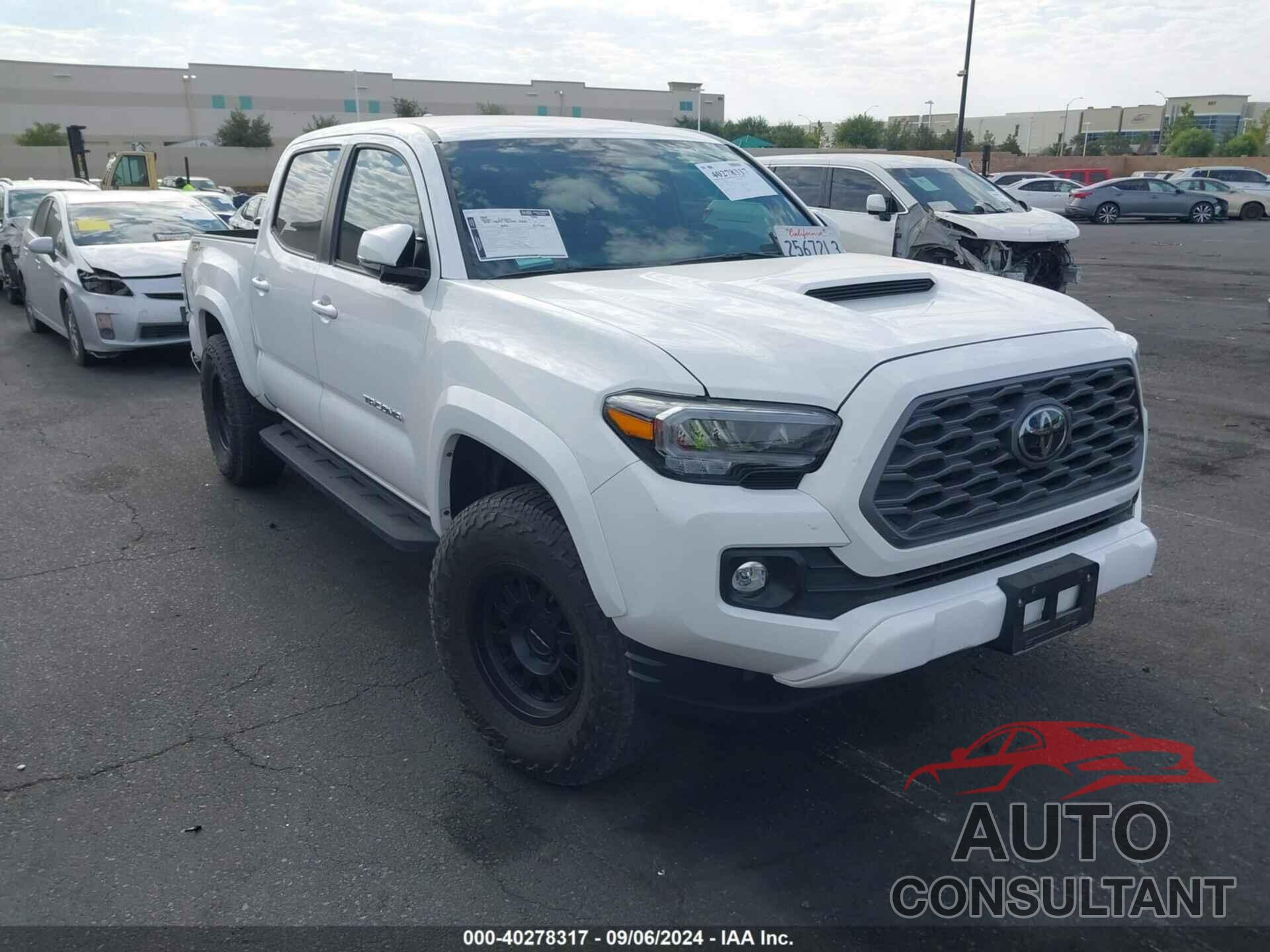 TOYOTA TACOMA 2022 - 3TMAZ5CN9NM172871