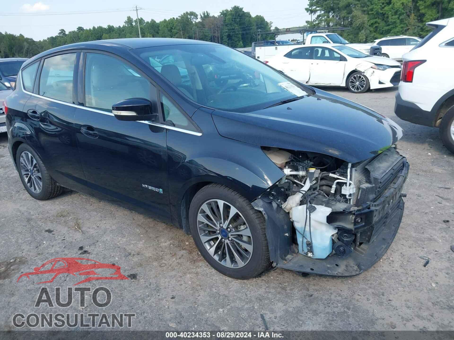 FORD C-MAX HYBRID 2017 - 1FADP5DU3HL101072