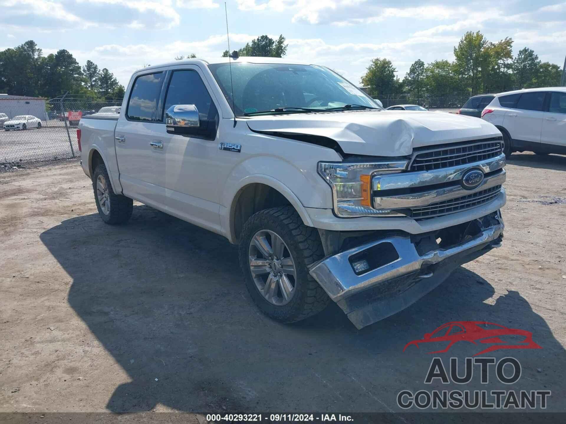 FORD F-150 2019 - 1FTEW1E55KFA49161