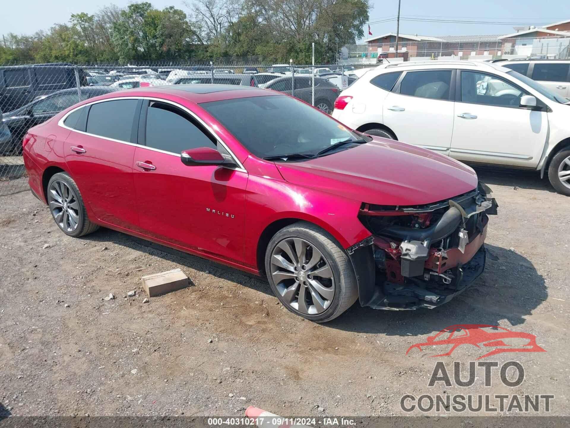 CHEVROLET MALIBU 2016 - 1G1ZH5SXXGF256945