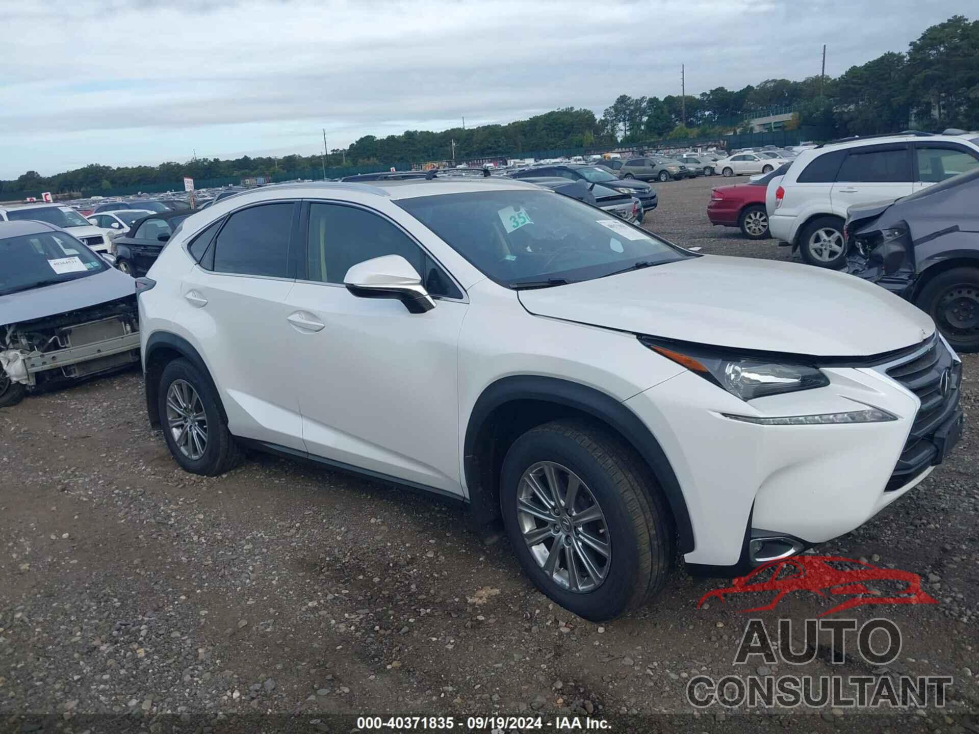 LEXUS NX 200T 2017 - JTJBARBZ4H2108298