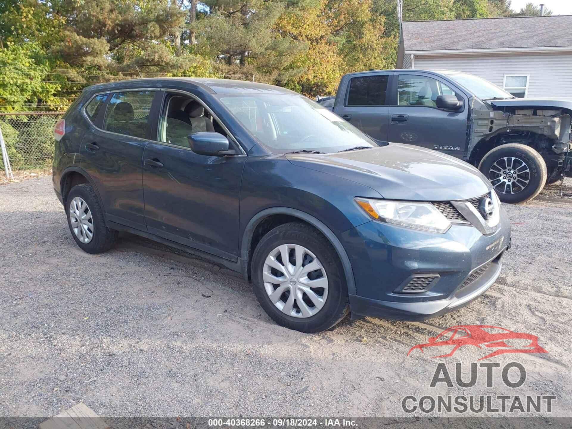 NISSAN ROGUE 2016 - JN8AT2MV4GW144501