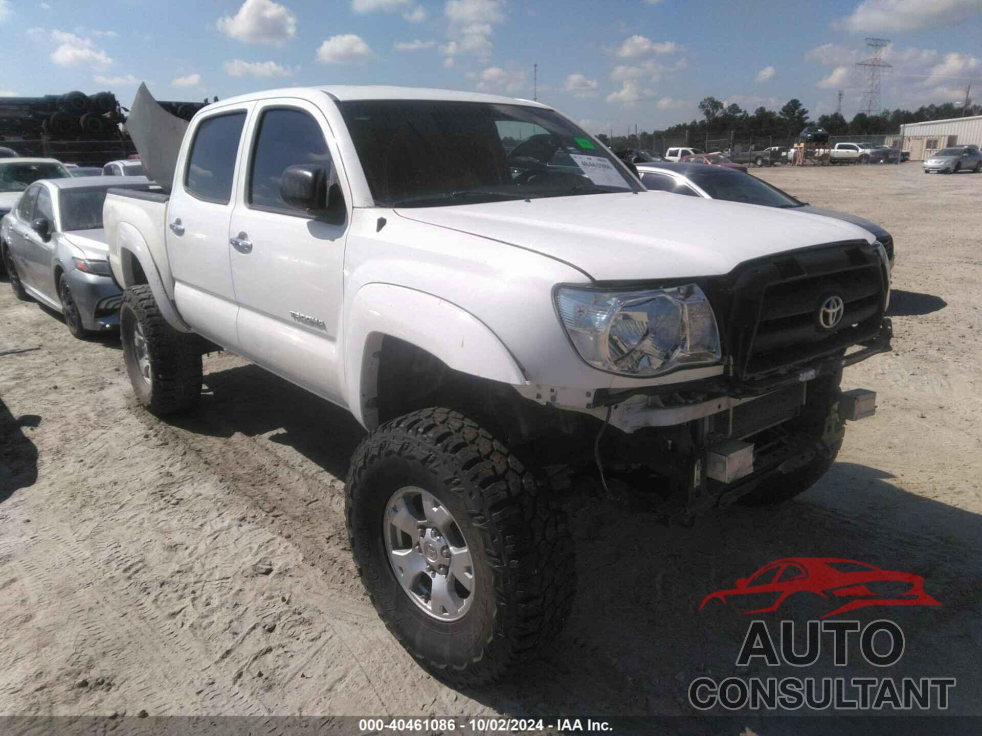 TOYOTA TACOMA 2010 - 3TMJU4GN0AM103029