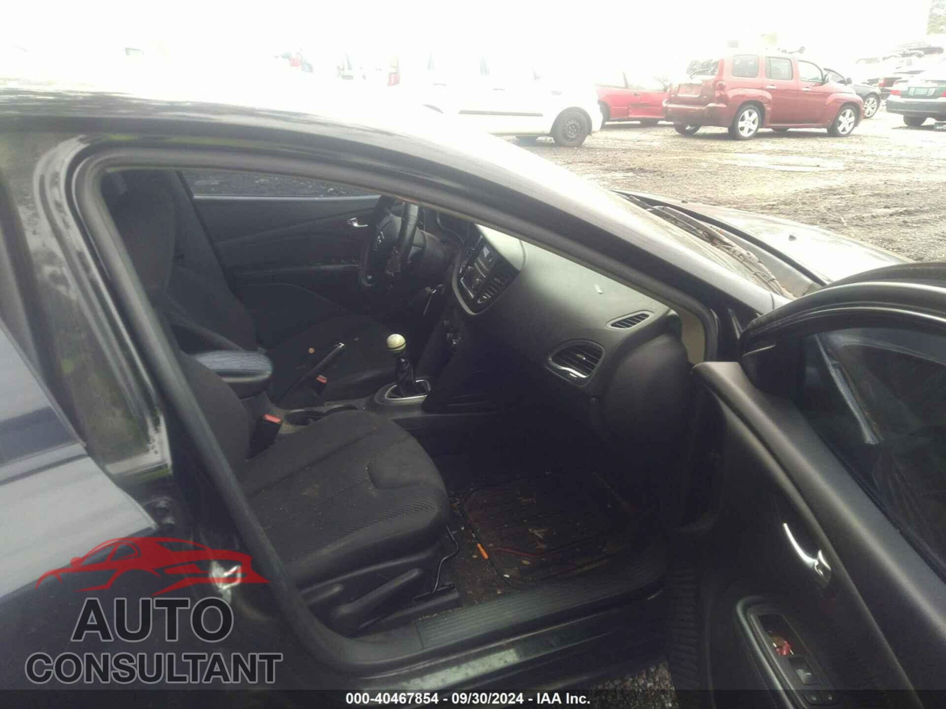 DODGE DART 2015 - 1C3CDFAA5FD223622