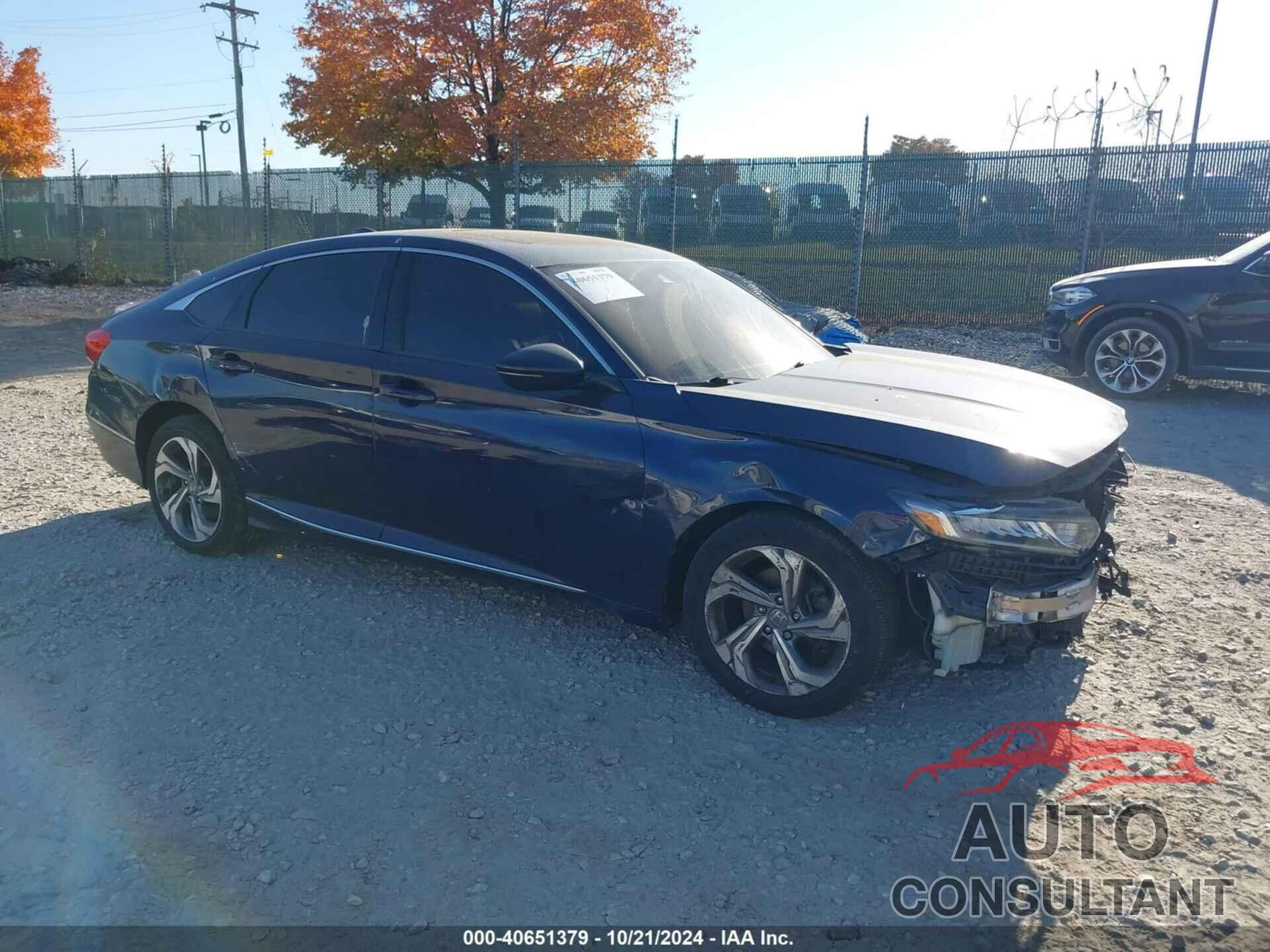 HONDA ACCORD 2018 - 1HGCV1F55JA100423