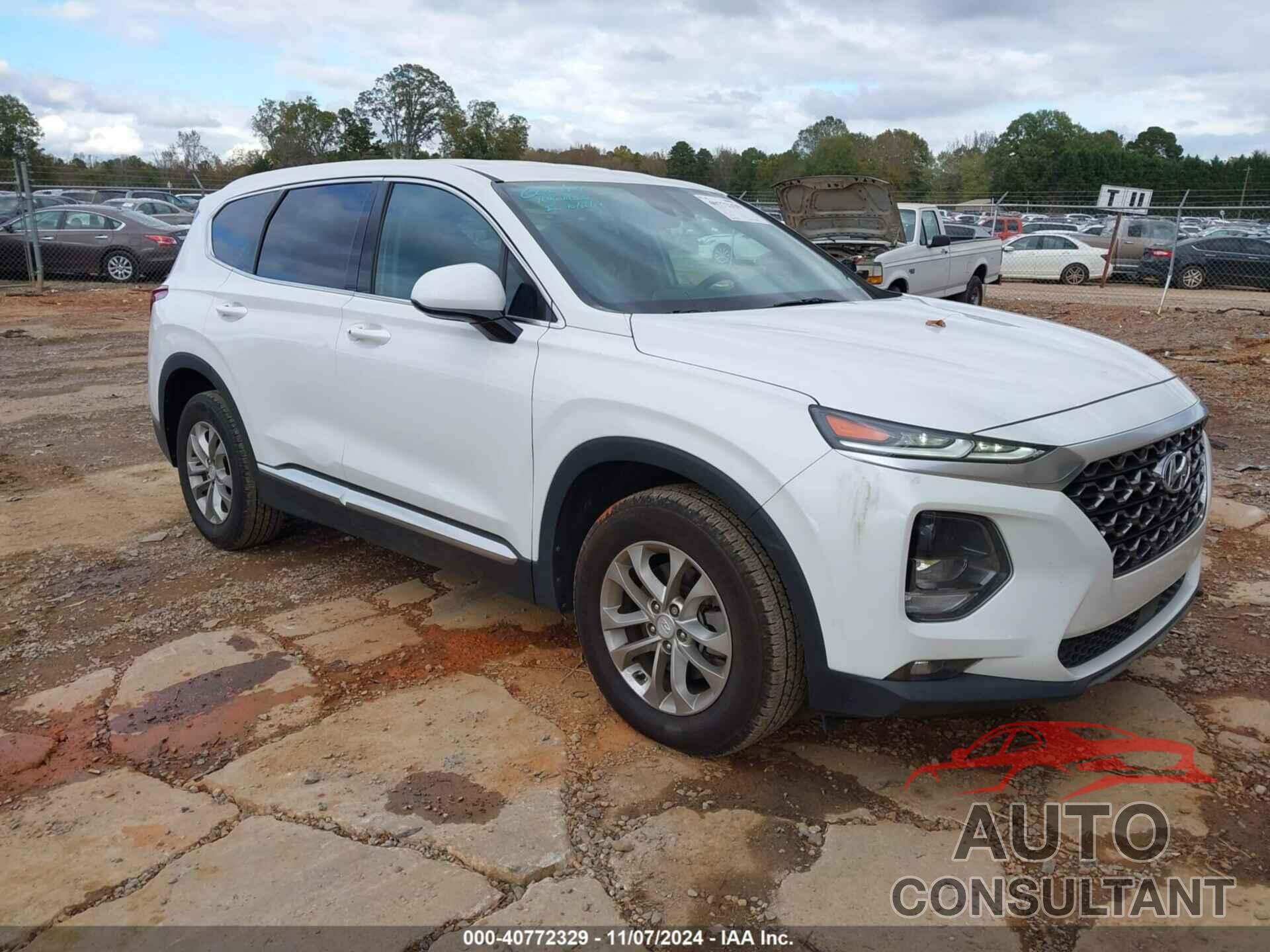 HYUNDAI SANTA FE 2020 - 5NMS33AD9LH299253