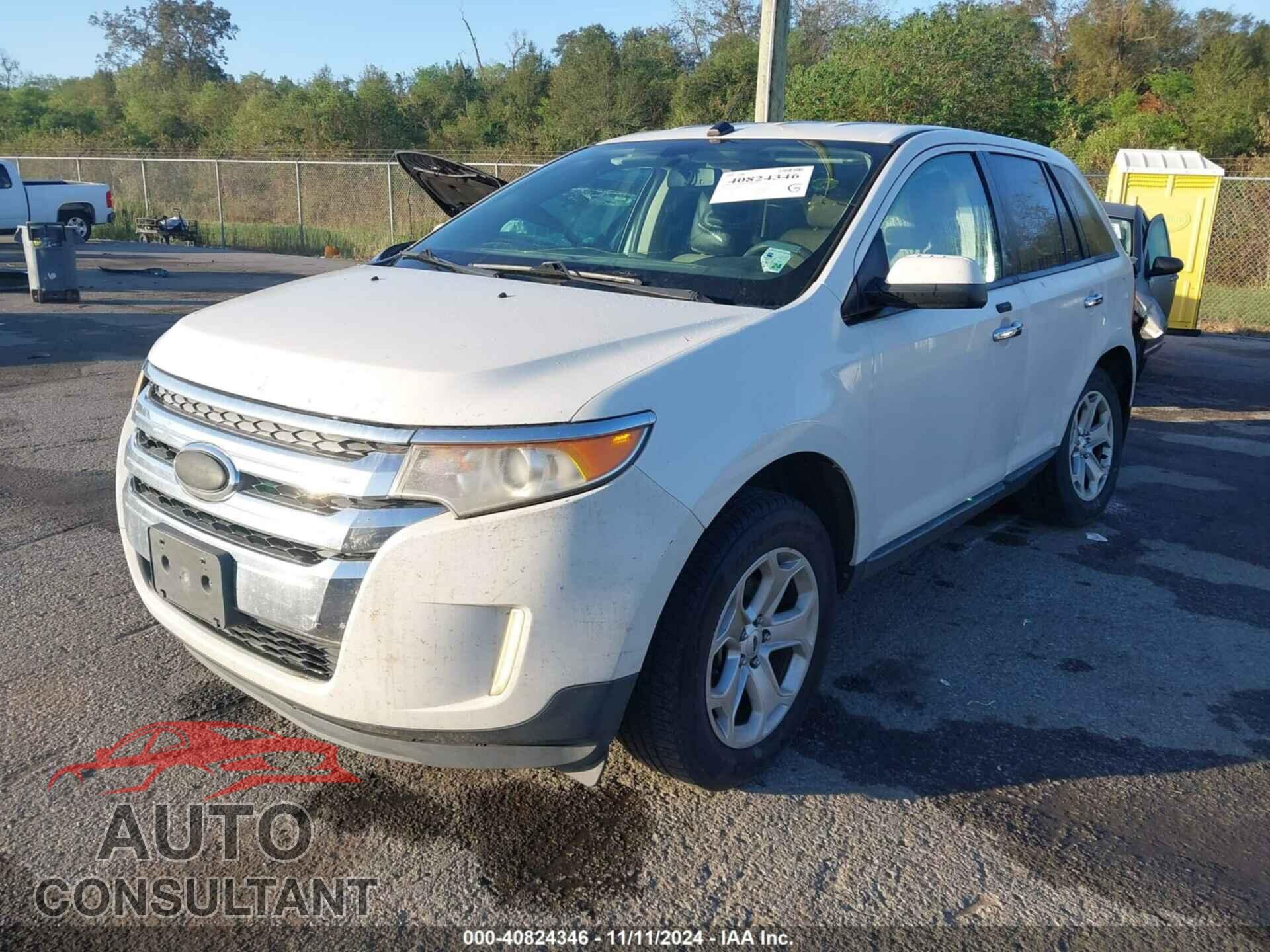 FORD EDGE 2011 - 2FMDK3JC5BBB13204