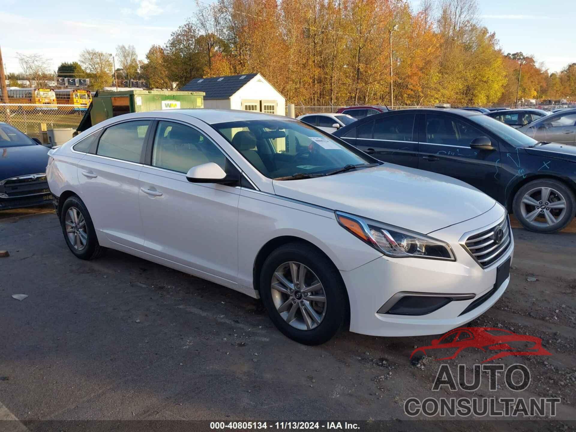 HYUNDAI SONATA 2017 - 5NPE24AF4HH488281