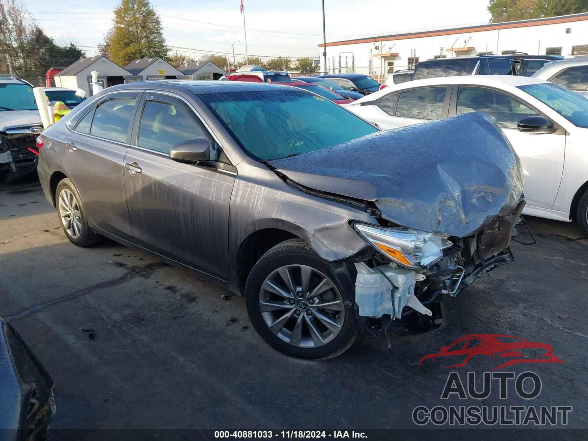 TOYOTA CAMRY 2017 - 4T1BF1FK6HU712437