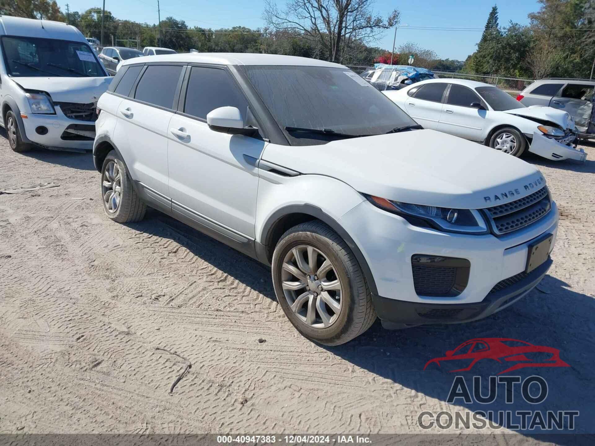 LAND ROVER RANGE ROVER EVOQUE 2018 - SALVP2RXXJH305417