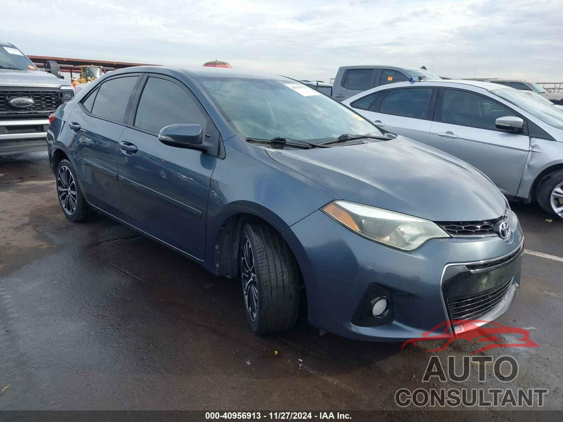 TOYOTA COROLLA 2016 - 2T1BURHE0GC726460