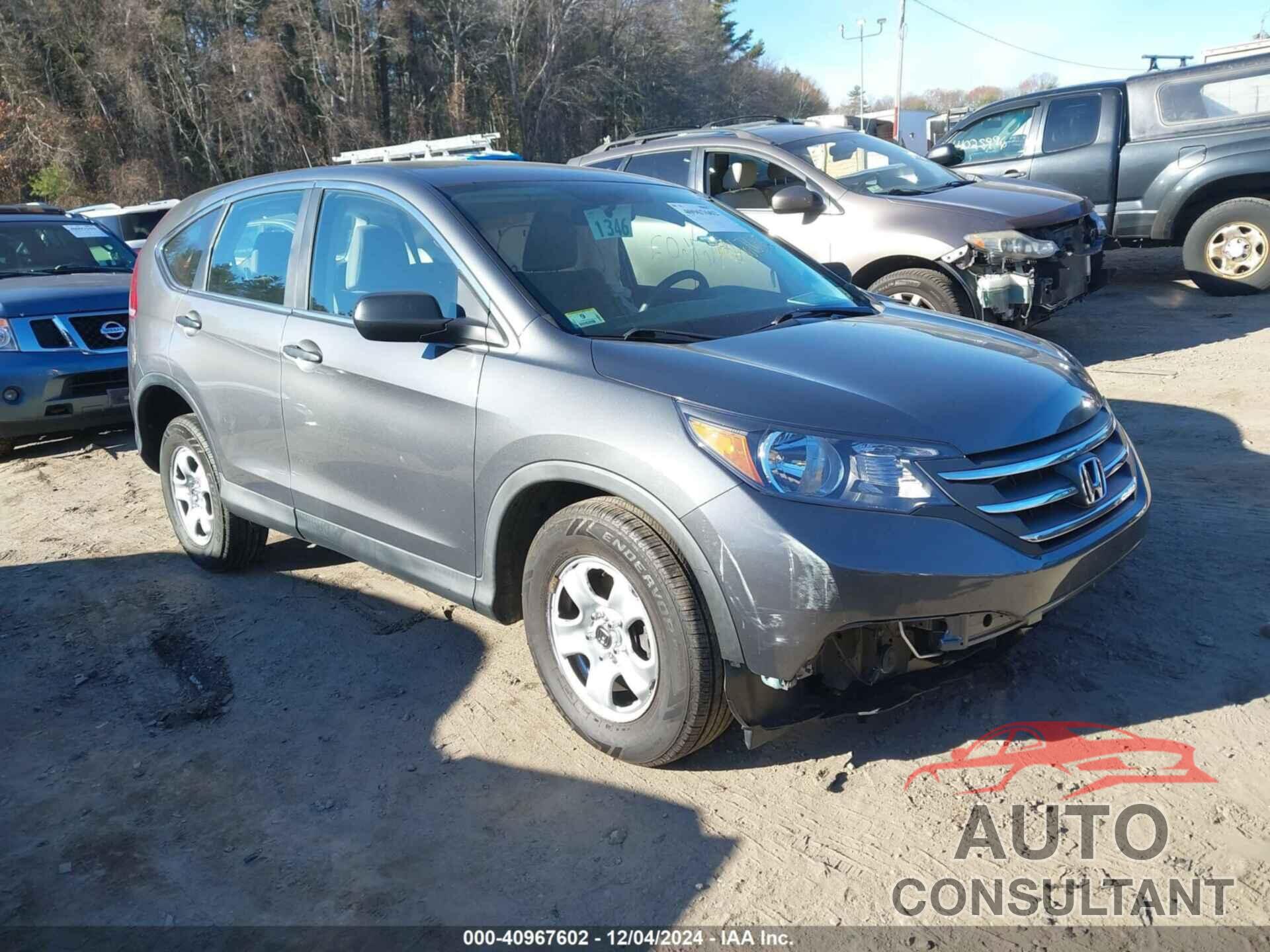 HONDA CR-V 2013 - 2HKRM4H35DH644569