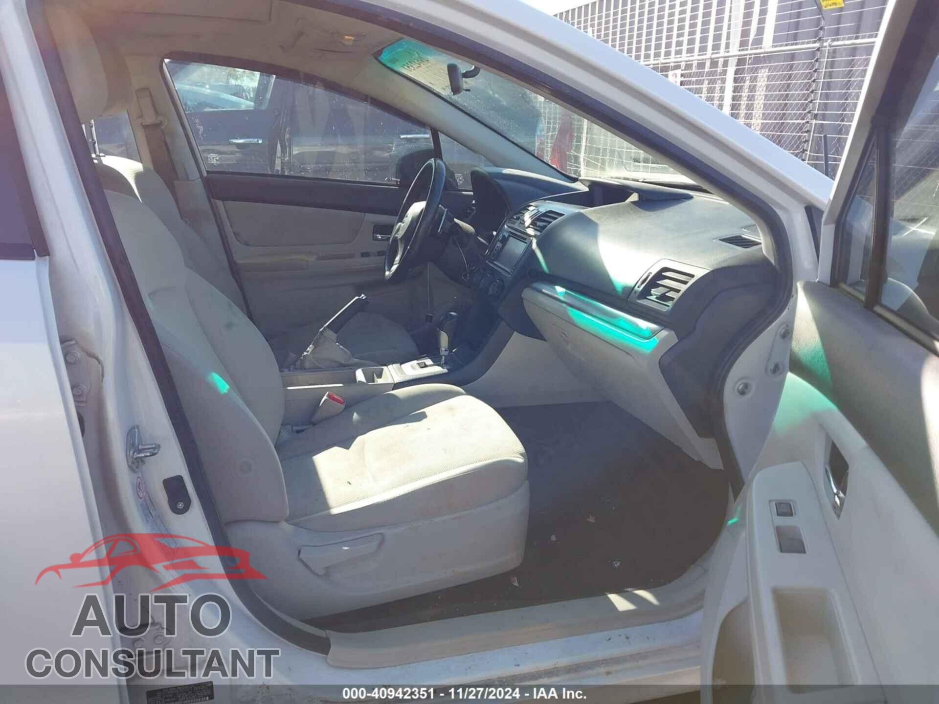 SUBARU IMPREZA 2012 - JF1GPAF66CH211971