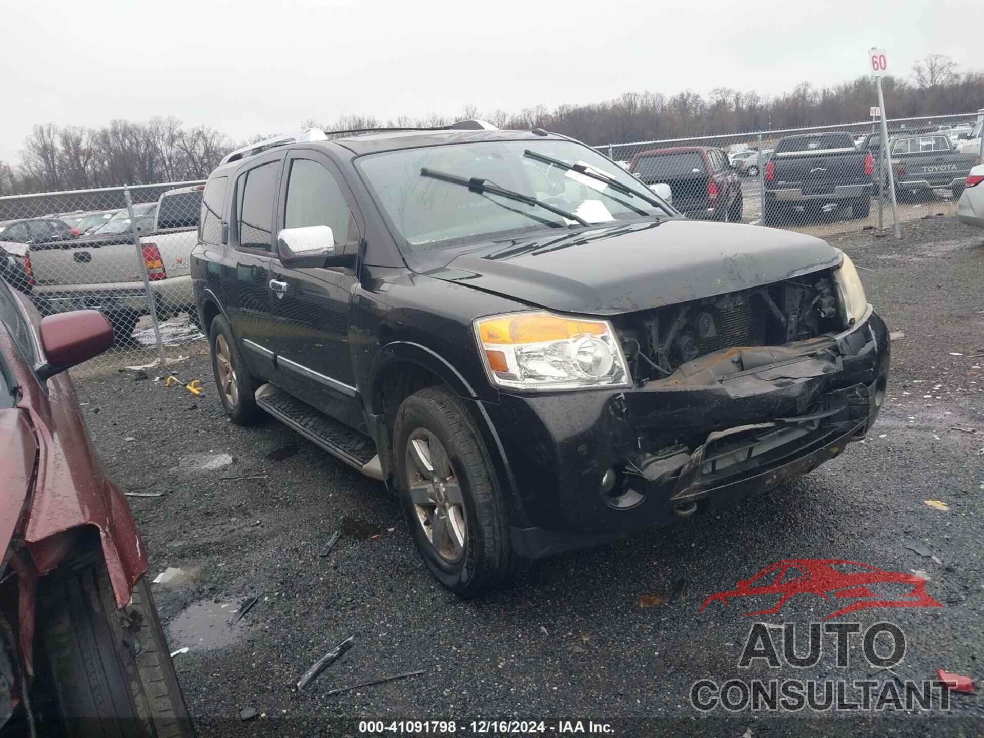 NISSAN ARMADA 2011 - 5N1AA0NE8BN604743