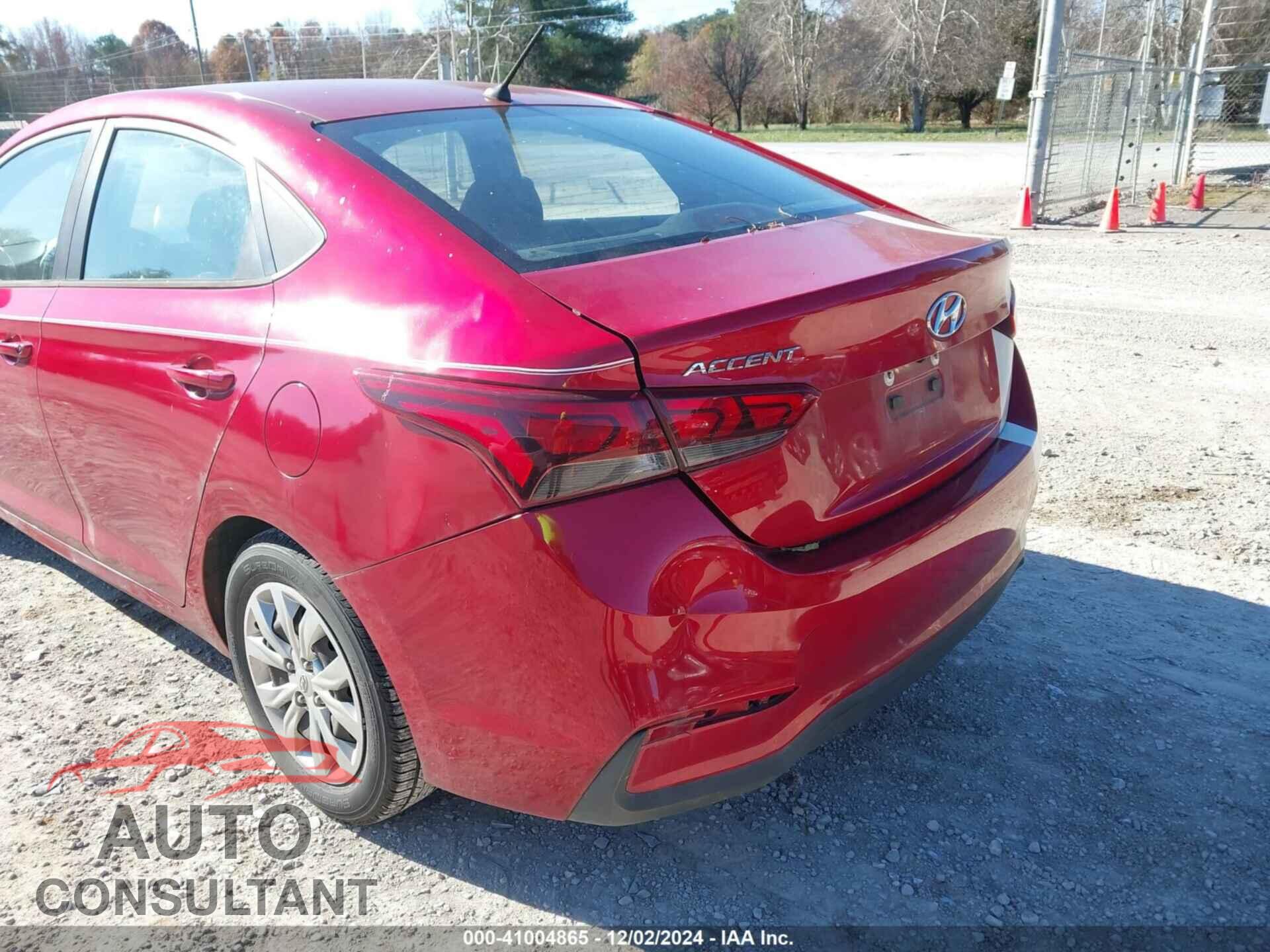HYUNDAI ACCENT 2018 - 3KPC24A38JE033389