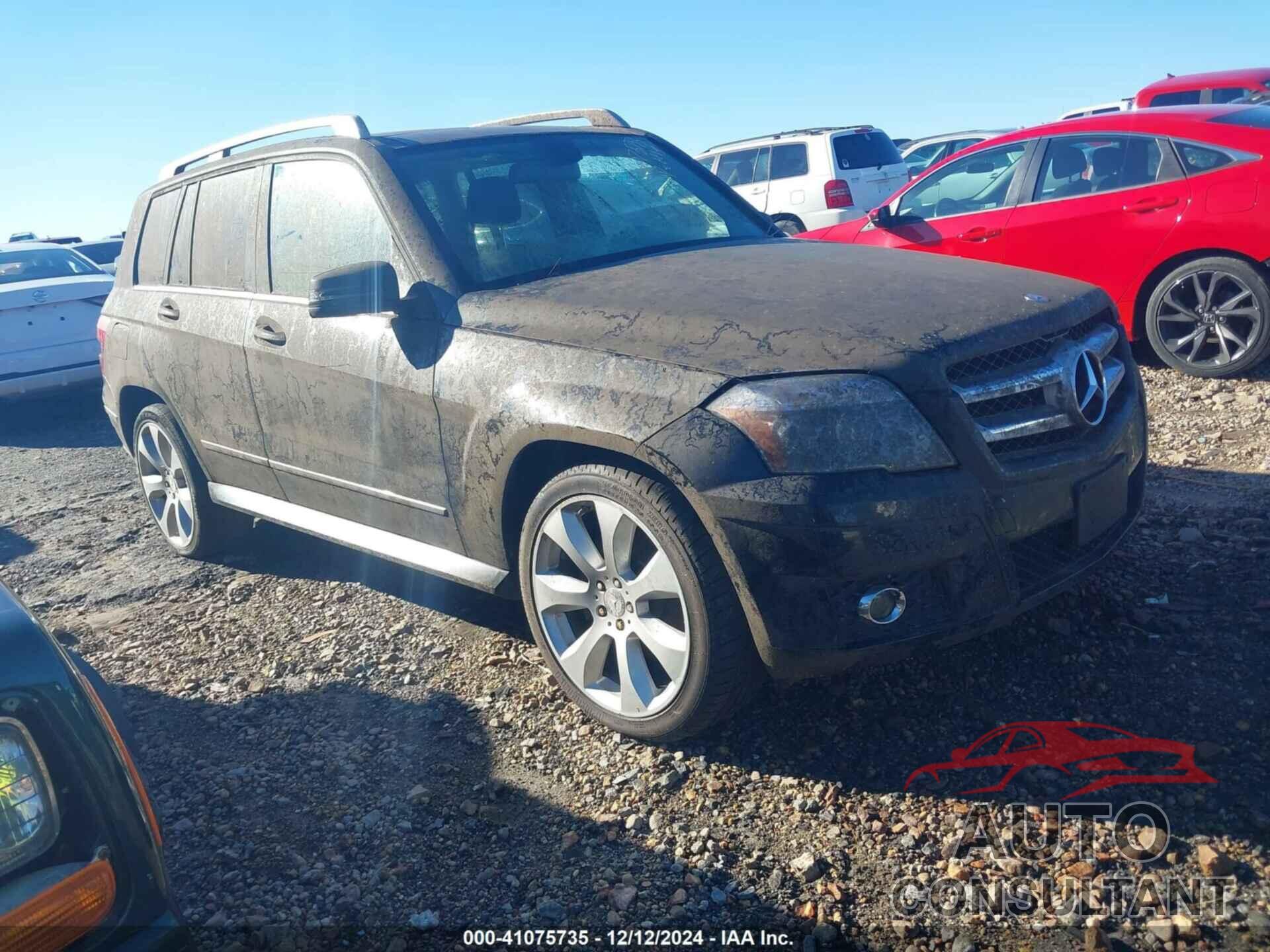 MERCEDES-BENZ GLK 350 2010 - WDCGG8HB2AF413495