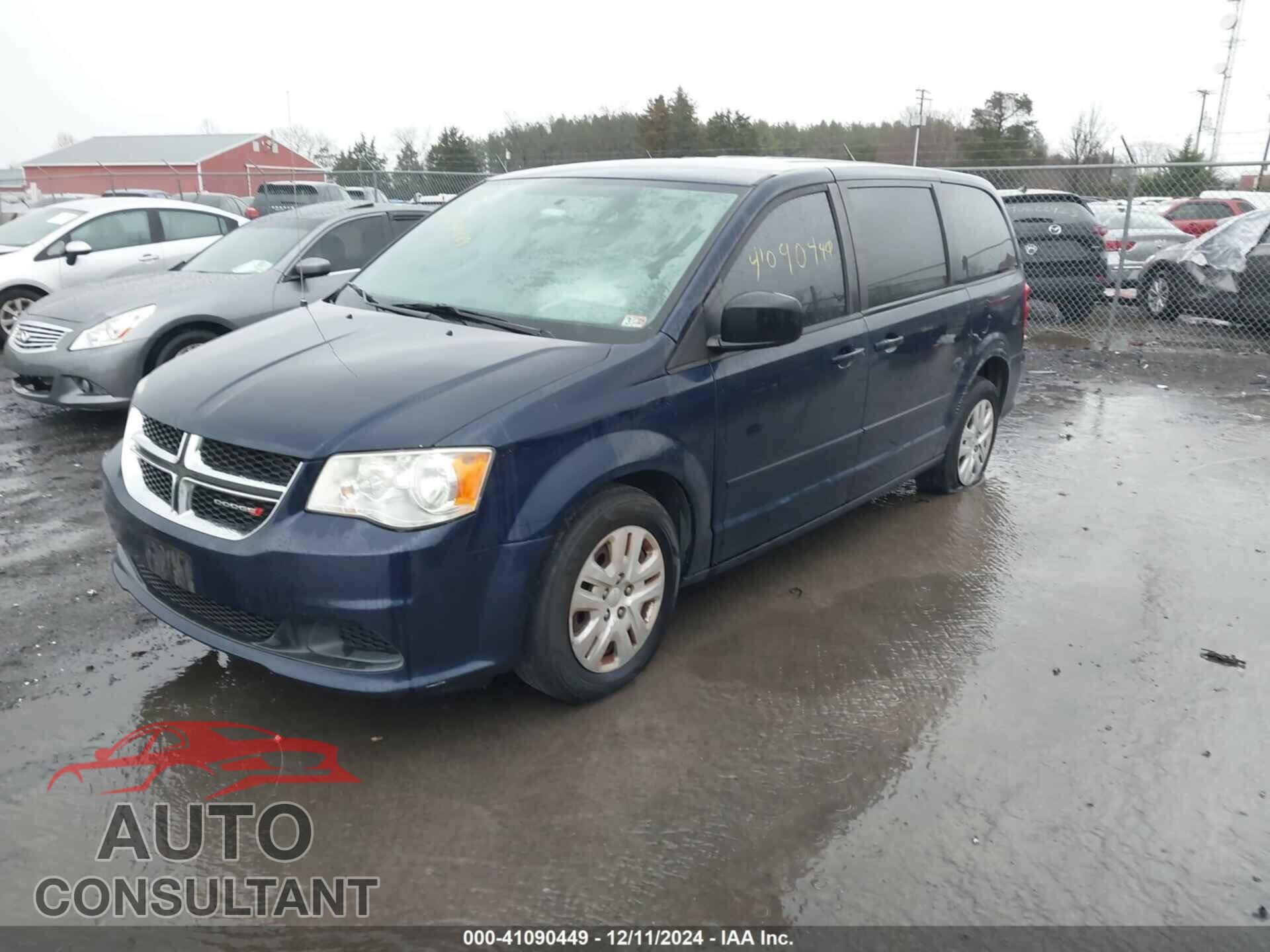 DODGE GRAND CARAVAN 2014 - 2C4RDGBGXER104748