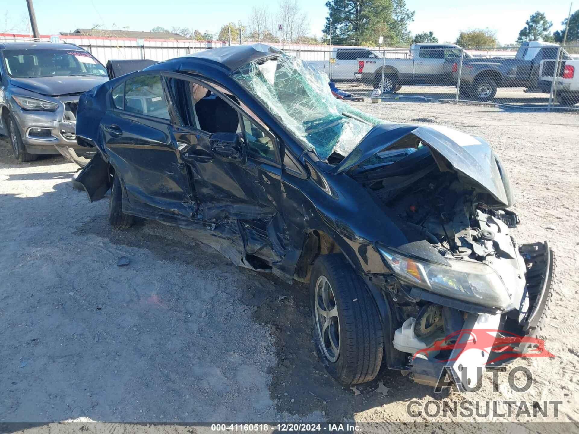 HONDA CIVIC 2015 - 2HGFB2F75FH511746