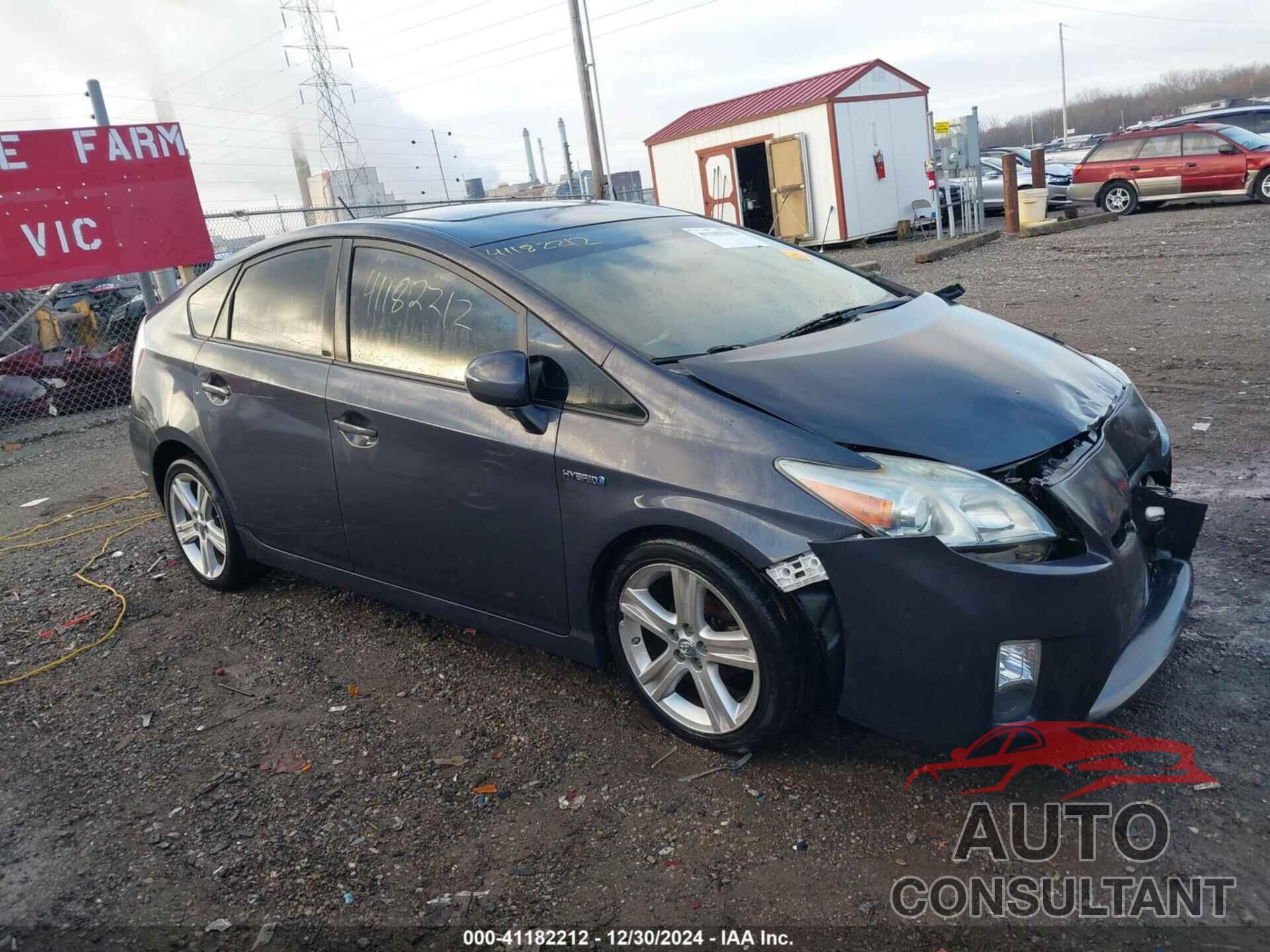 TOYOTA PRIUS 2010 - JTDKN3DU0A0044333