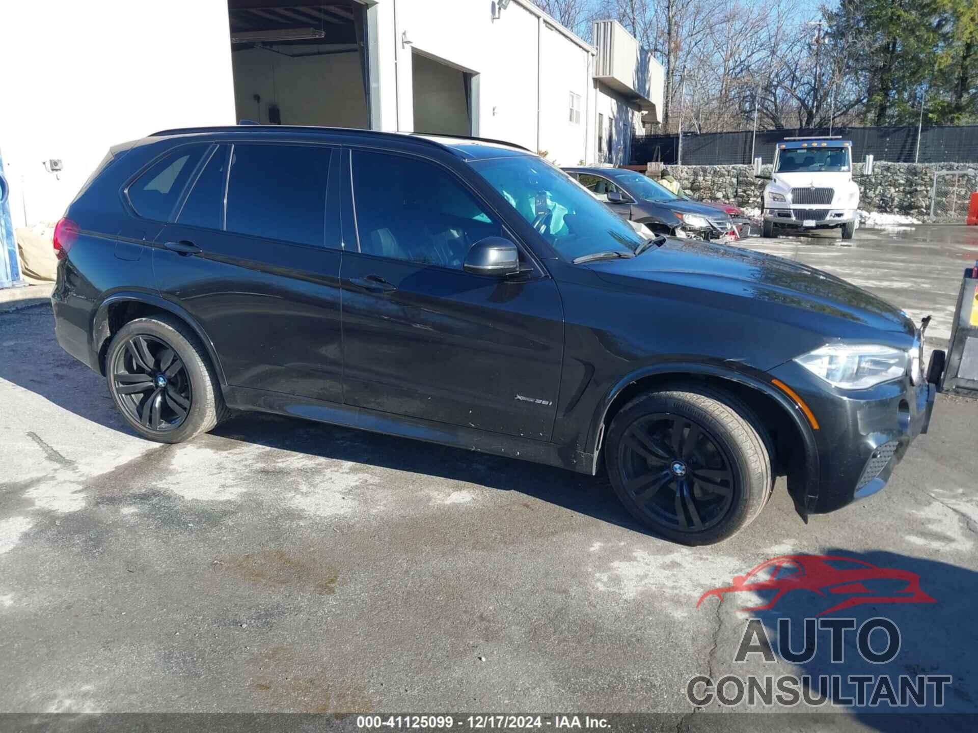 BMW X5 2016 - 5UXKR0C52G0P23363