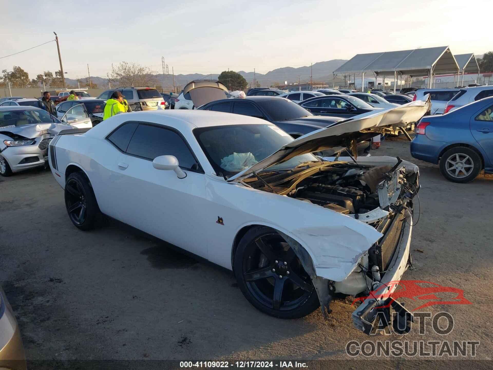 DODGE CHALLENGER 2016 - 2C3CDZFJ1GH284657