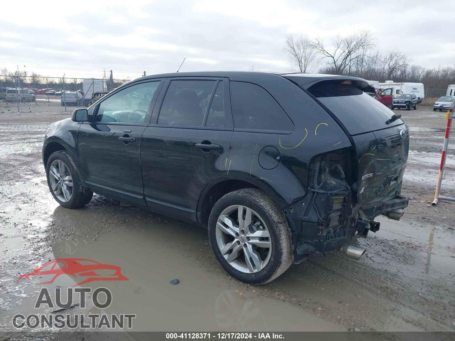FORD EDGE 2013 - 2FMDK4JC0DBB78096