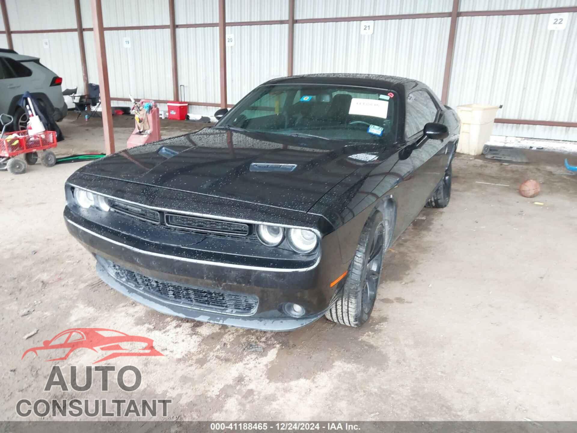 DODGE CHALLENGER 2017 - 2C3CDZAG2HH527471