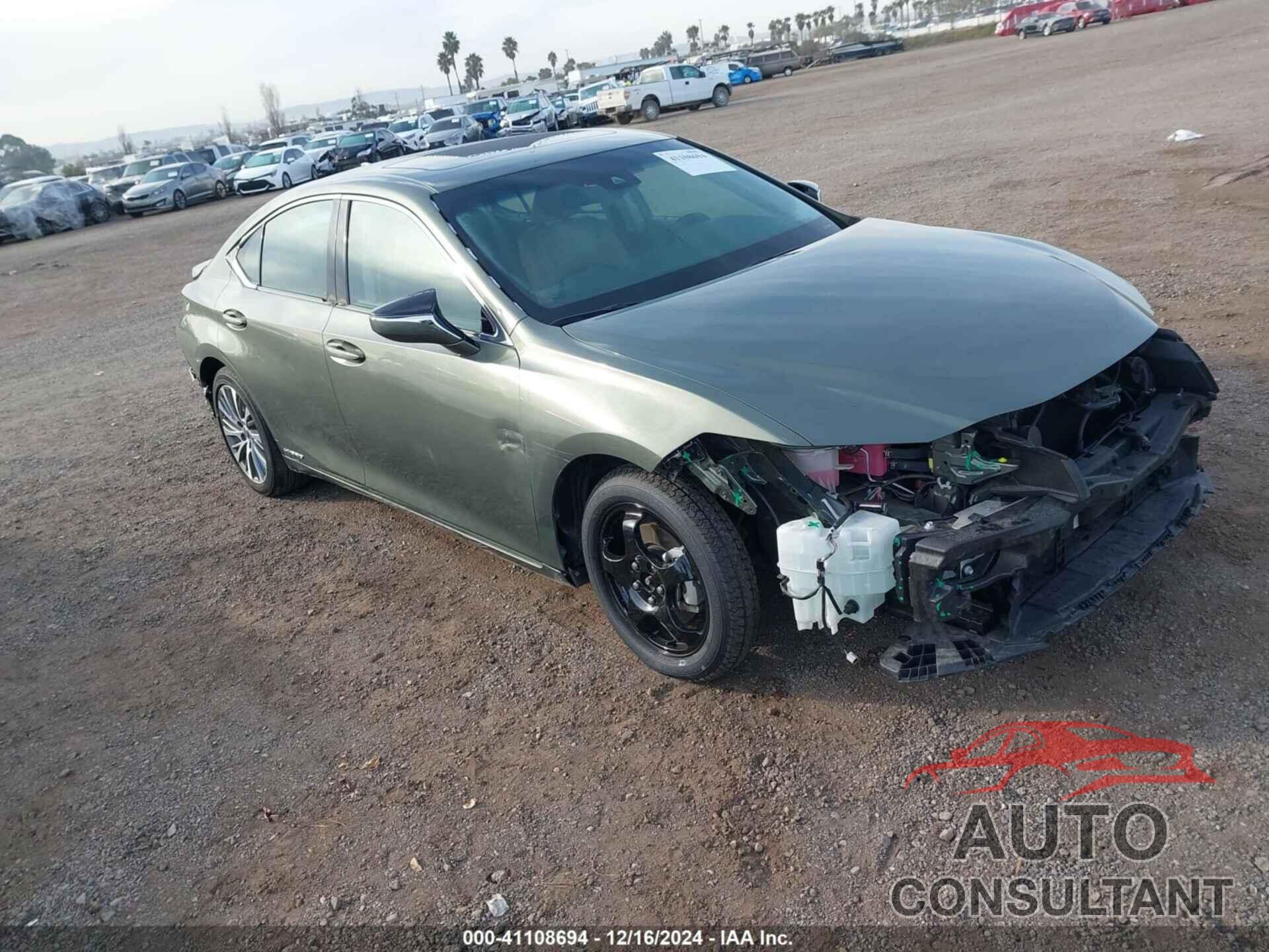 LEXUS ES 300H 2020 - 58AD21B19LU010048