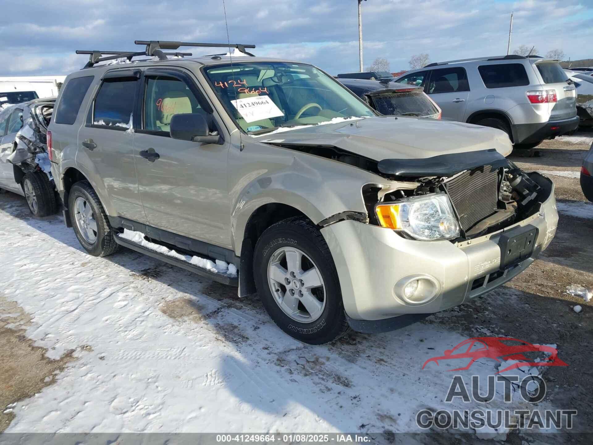 FORD ESCAPE 2012 - 1FMCU9D71CKC23729