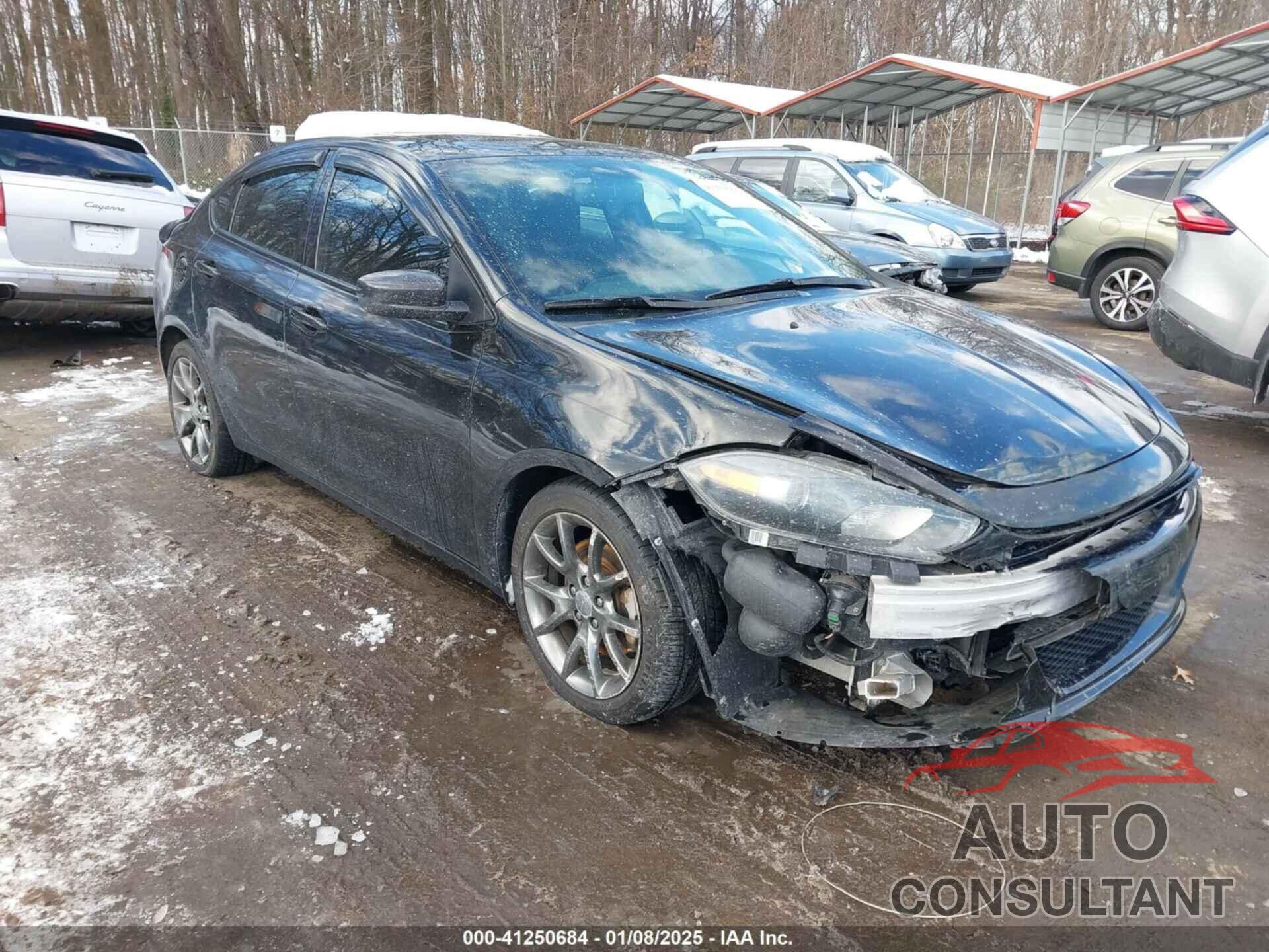 DODGE DART 2014 - 1C3CDFBB9ED699622