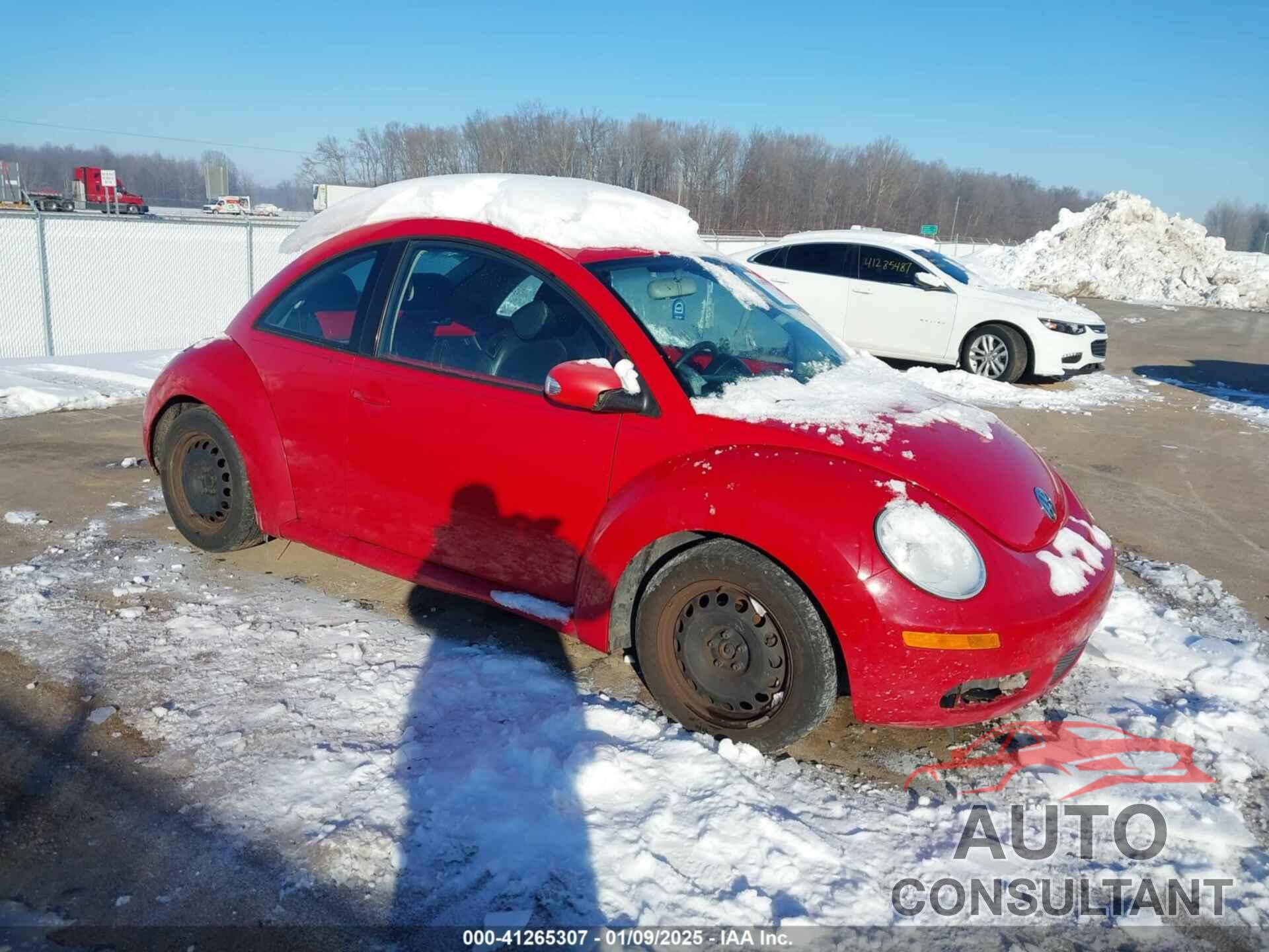VOLKSWAGEN NEW BEETLE 2010 - 3VWPW3AG3AM006204