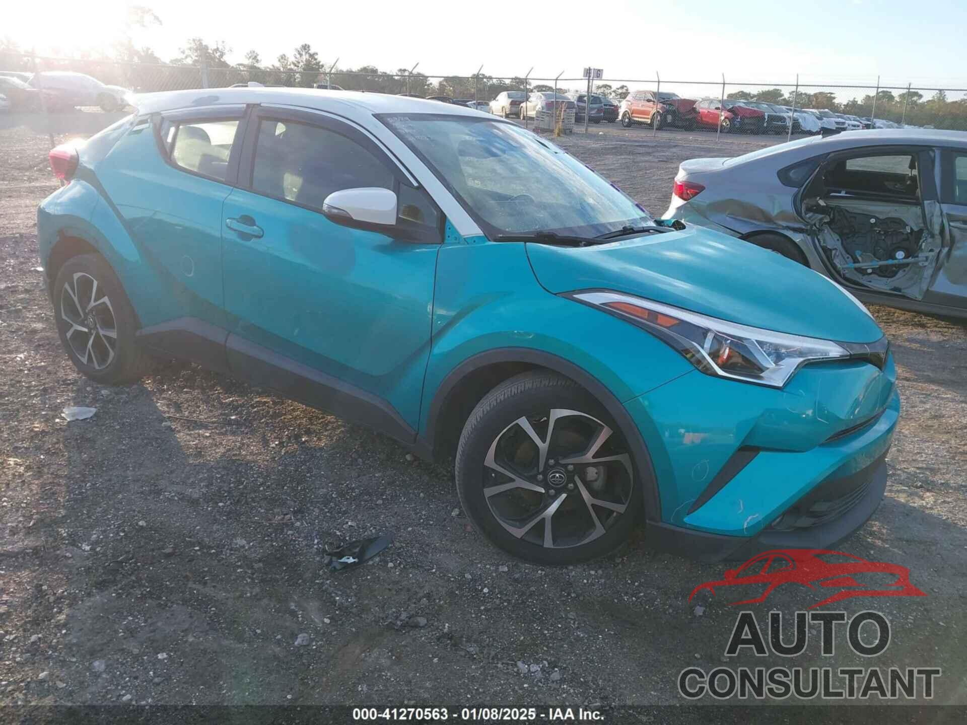 TOYOTA C-HR 2018 - JTNKHMBX5J1001834