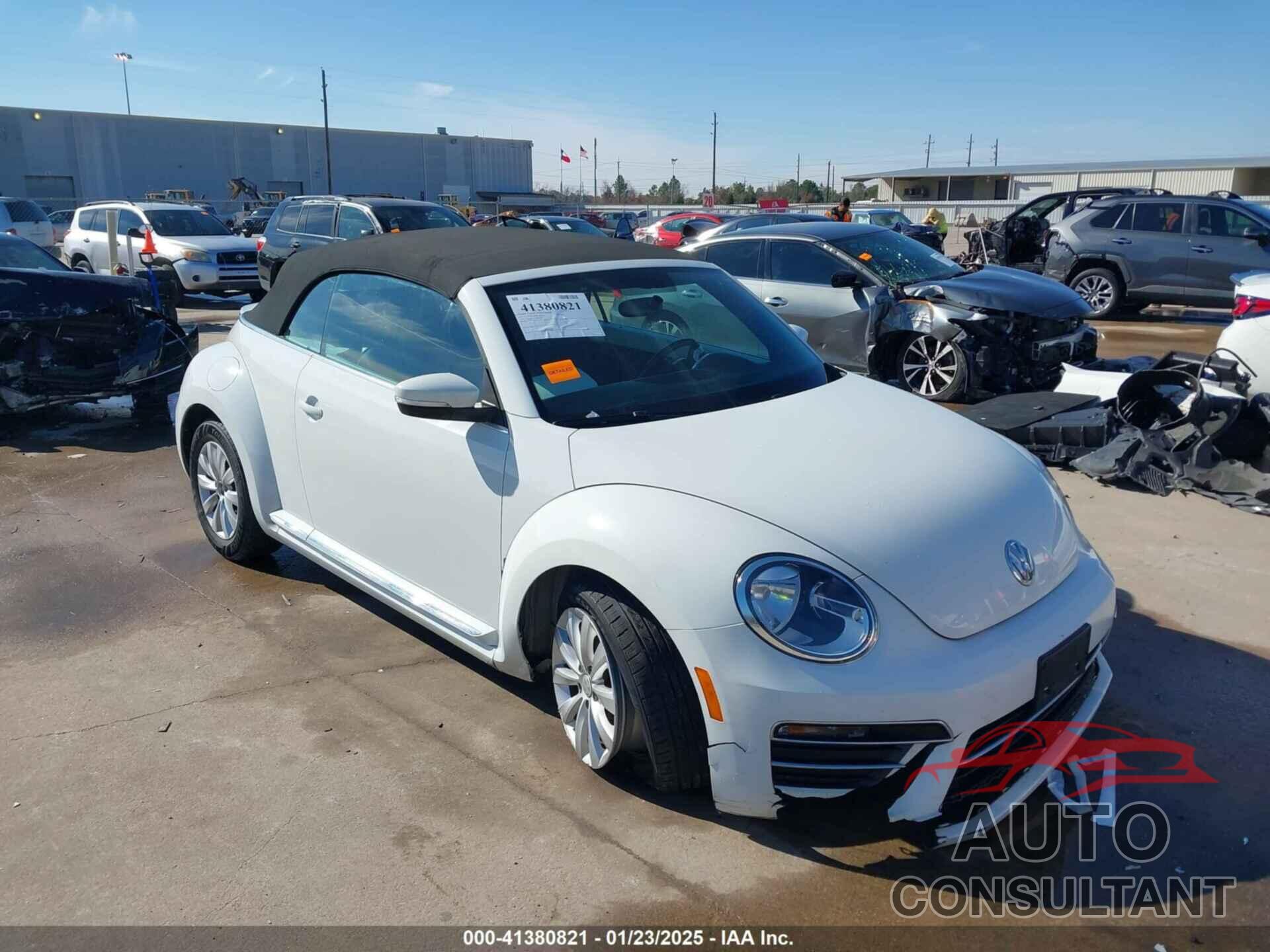 VOLKSWAGEN BEETLE 2019 - 3VW5DAAT0KM507437