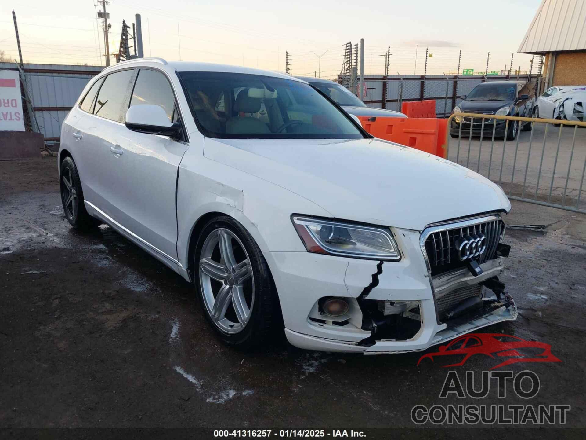 AUDI Q5 2013 - WA1CFAFP9DA029948