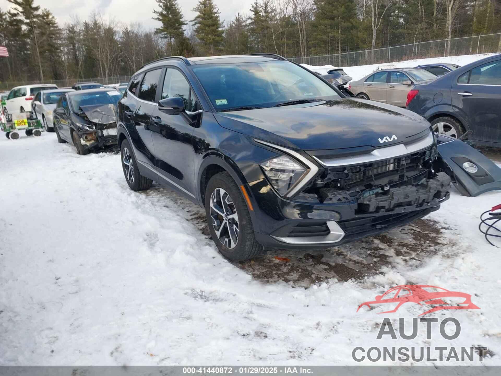 KIA SPORTAGE HYBRID 2023 - KNDPVCAG8P7030958