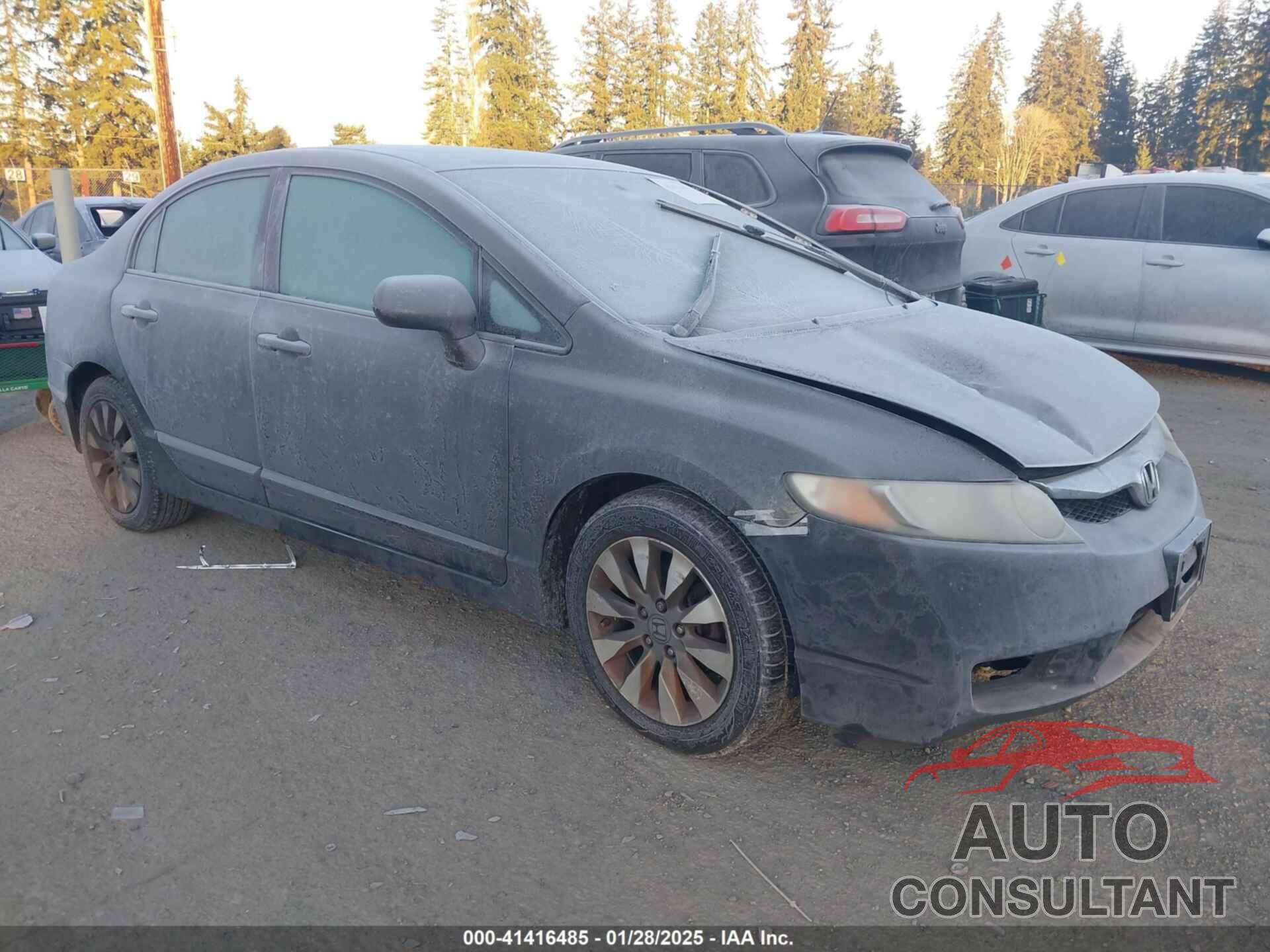 HONDA CIVIC 2011 - 2HGFA1F83BH502995