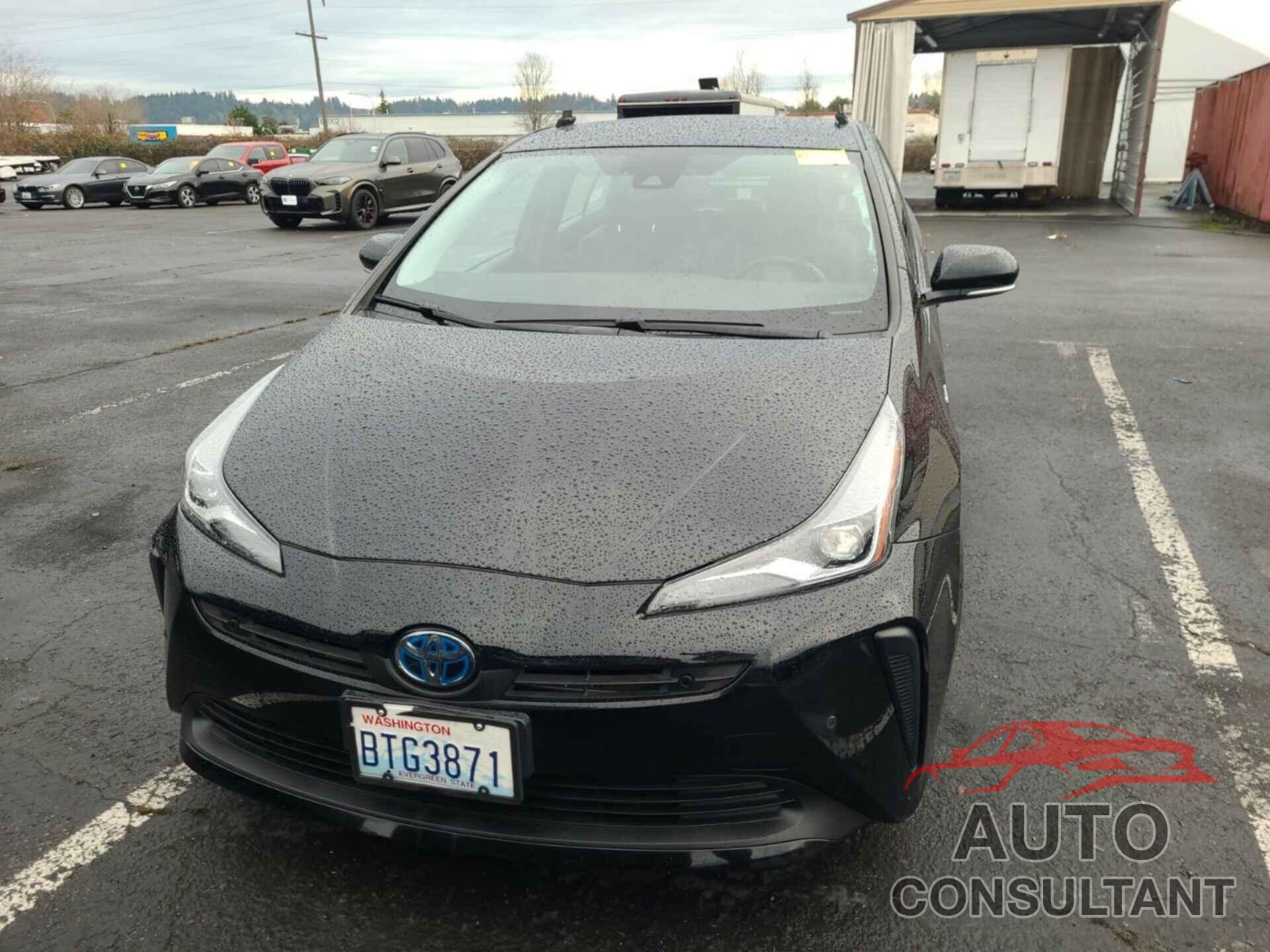 TOYOTA PRIUS 2020 - JTDKARFU0L3114779