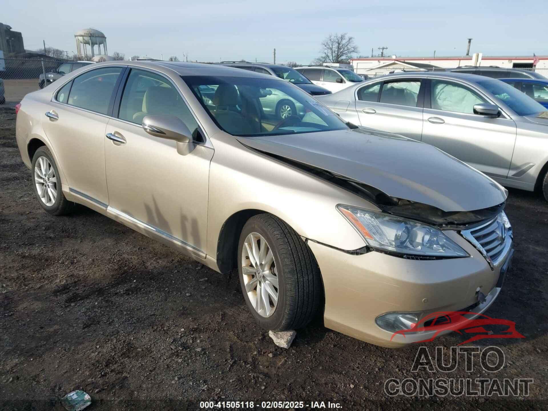 LEXUS ES 350 2012 - JTHBK1EG4C2473938