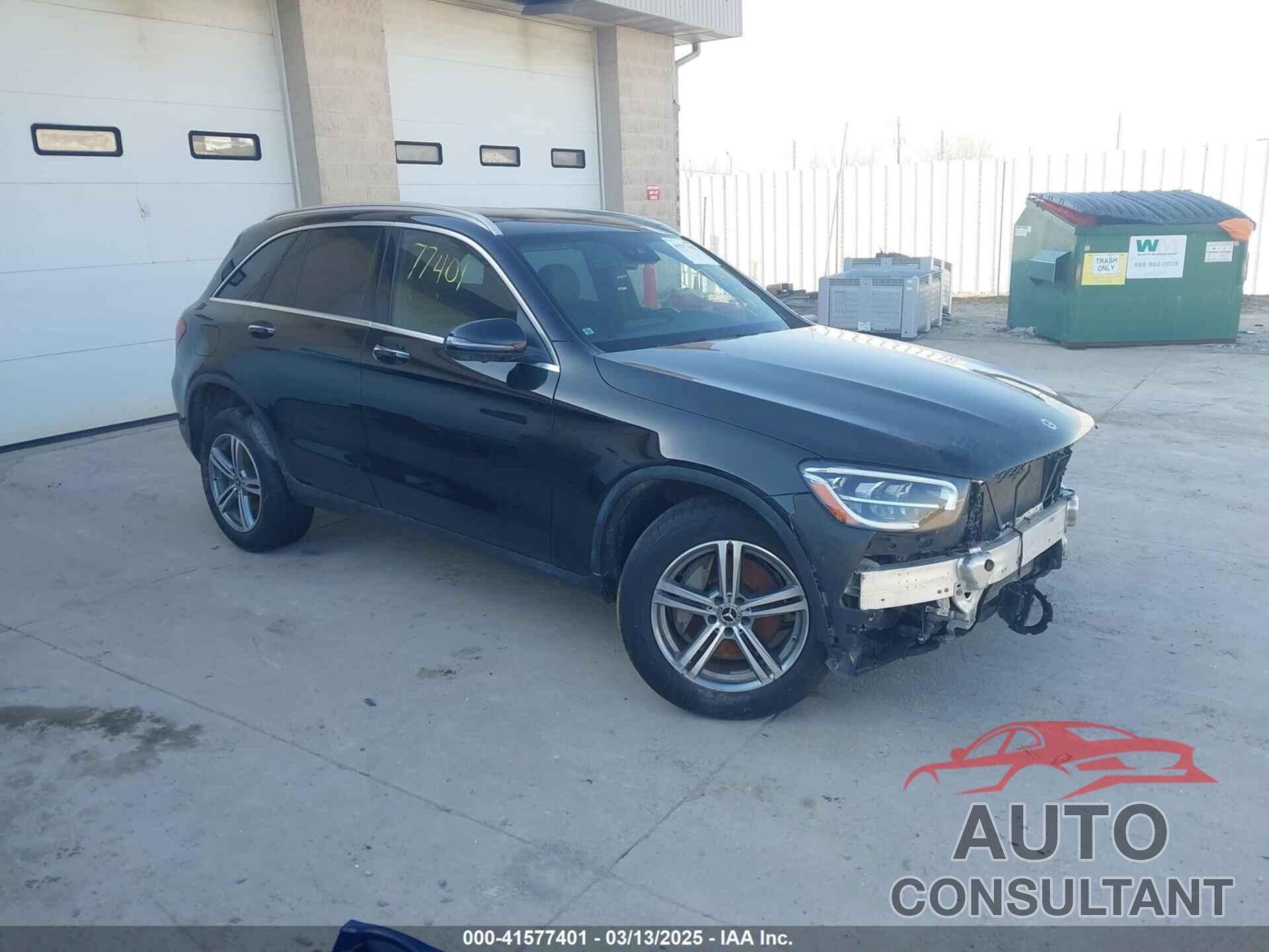 MERCEDES-BENZ GLC 300 2021 - W1N0G8EB0MF910294