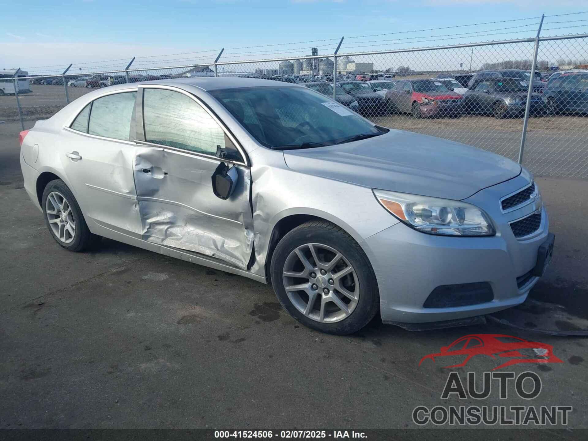 CHEVROLET MALIBU 2013 - 1G11C5SA5DF328072