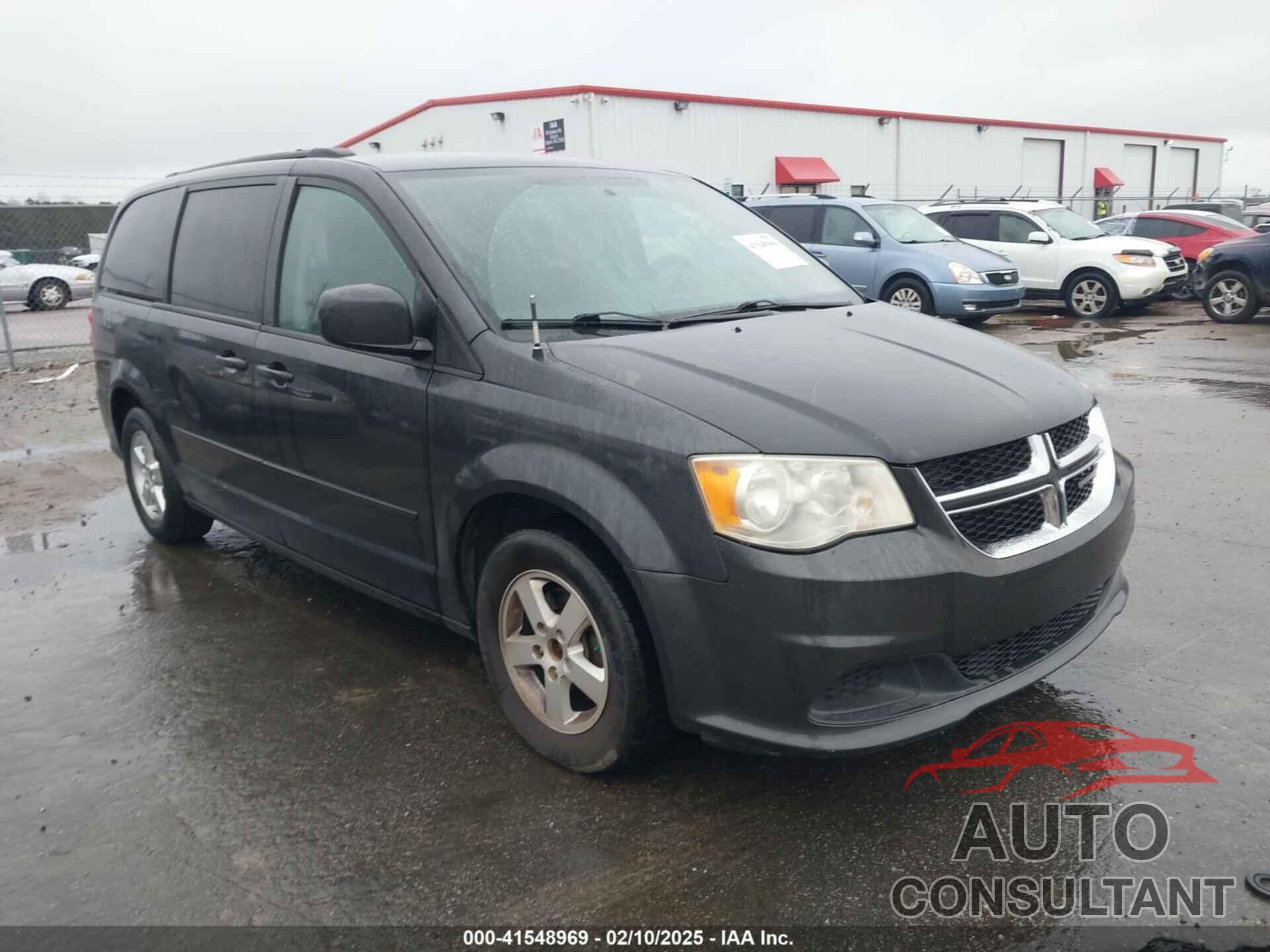 DODGE GRAND CARAVAN 2012 - 2C4RDGCG2CR323828