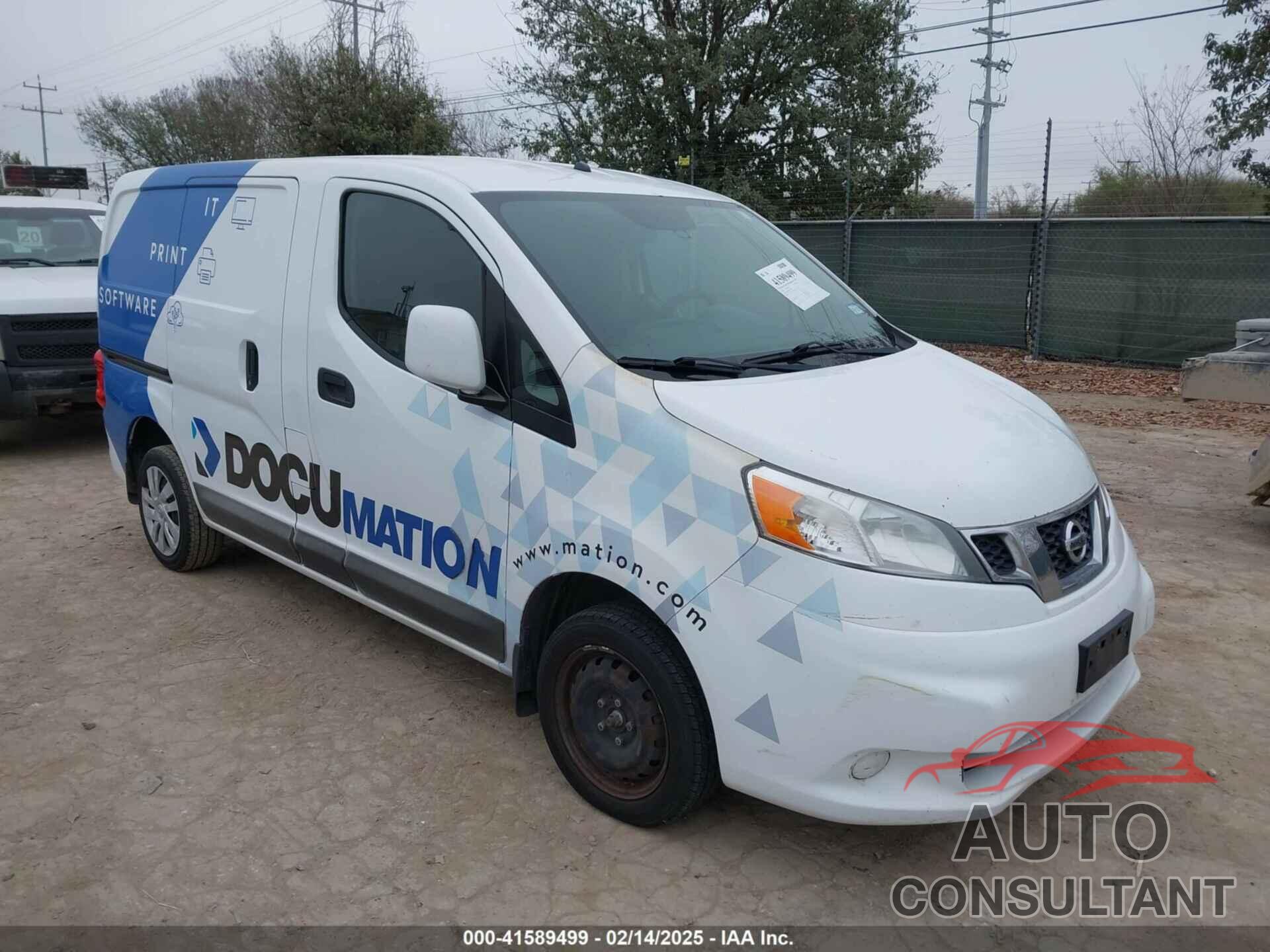 NISSAN NV200 2016 - 3N6CM0KN7GK697922