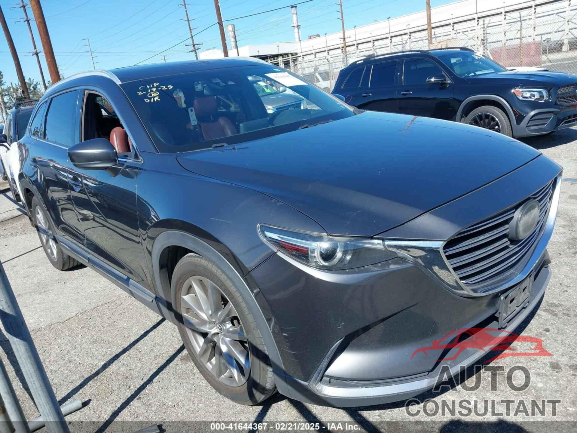MAZDA CX-9 2017 - JM3TCBEY2H0131030